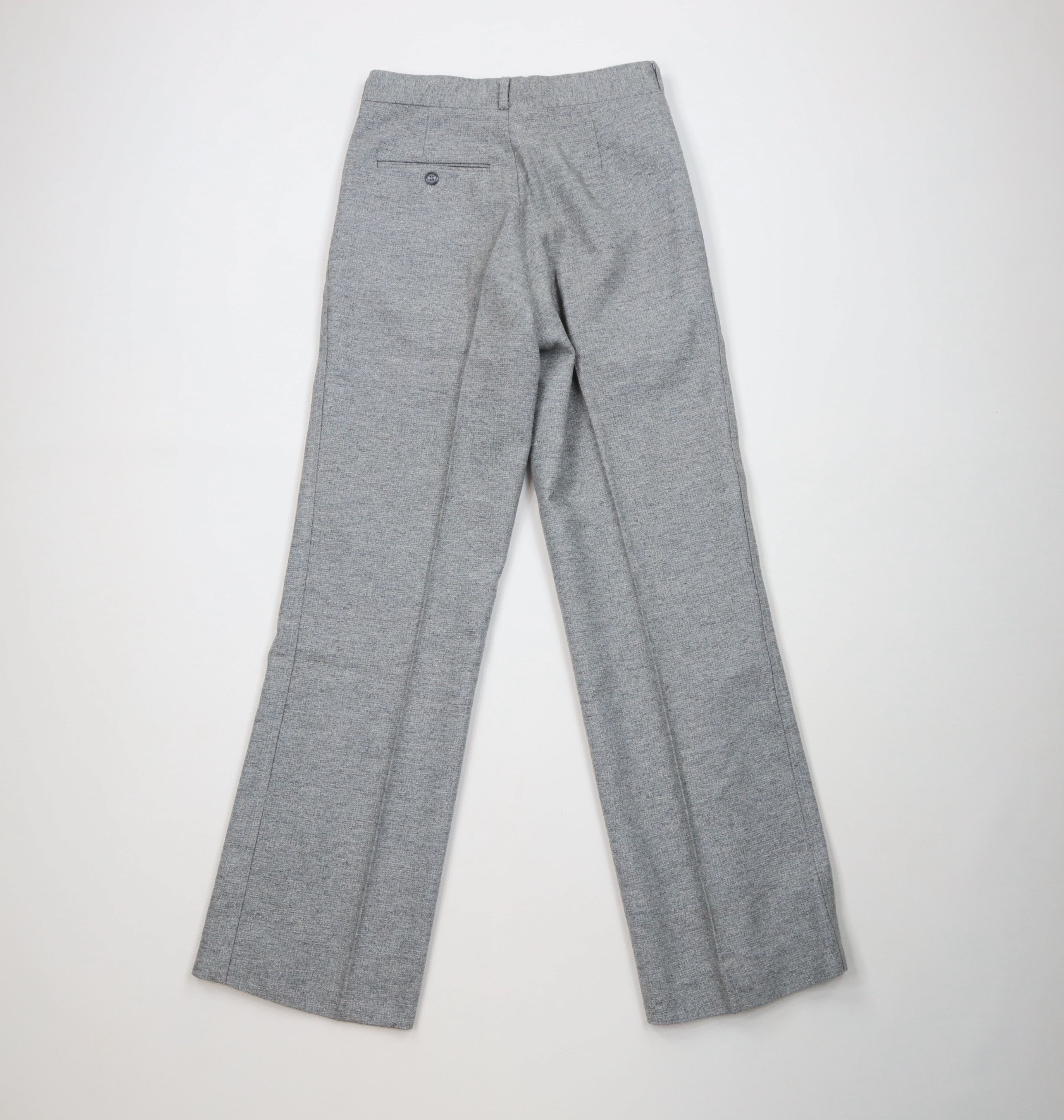 Vintage Vintage 70s Streetwear Pleated Wide Leg Chino Pants USA Size US 28 / EU 44 - 12 Thumbnail