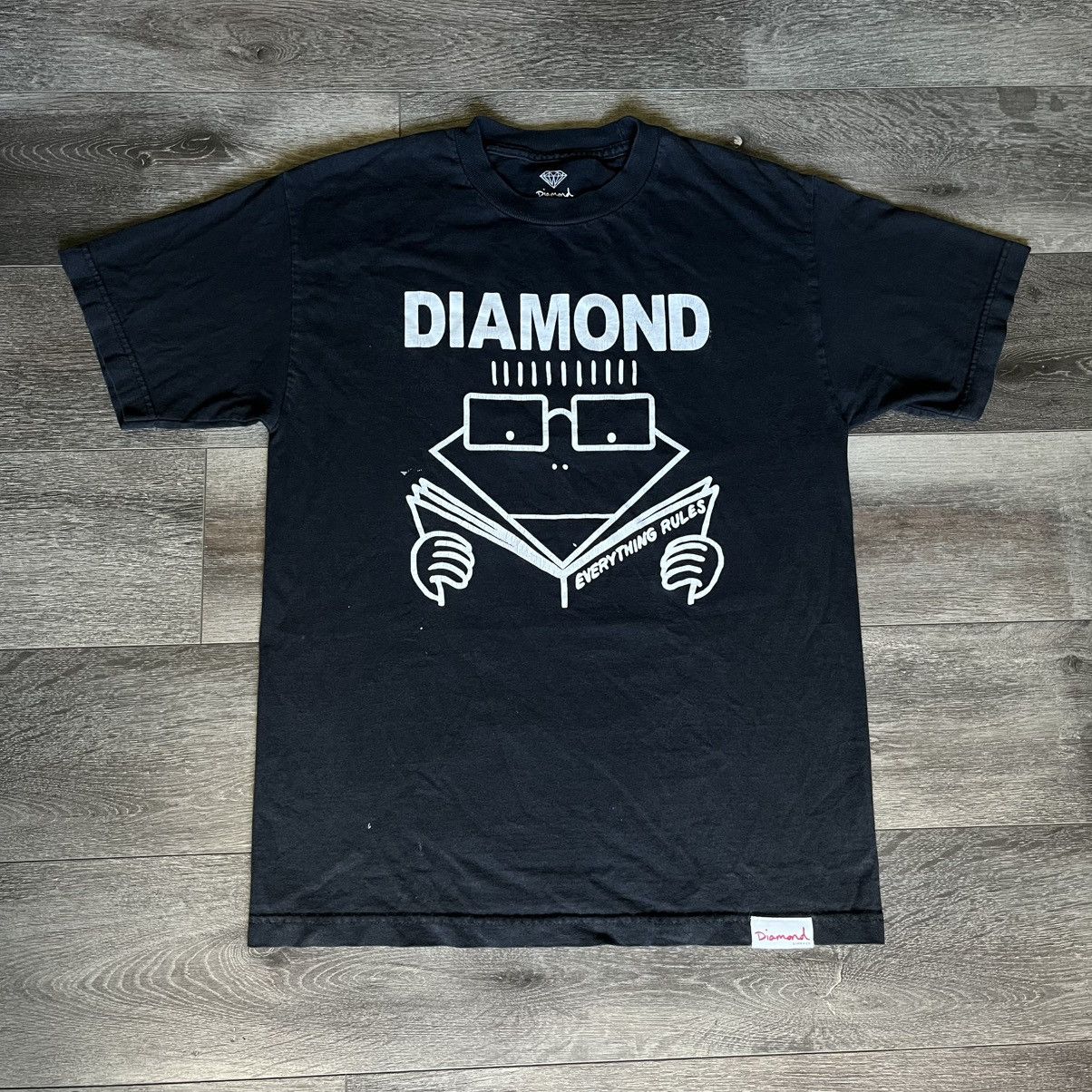 Diamond Supply Co. Vintage Diamond Supply Descendents Milo Everything Rules Tee Size US M / EU 48-50 / 2 - 1 Thumbnail