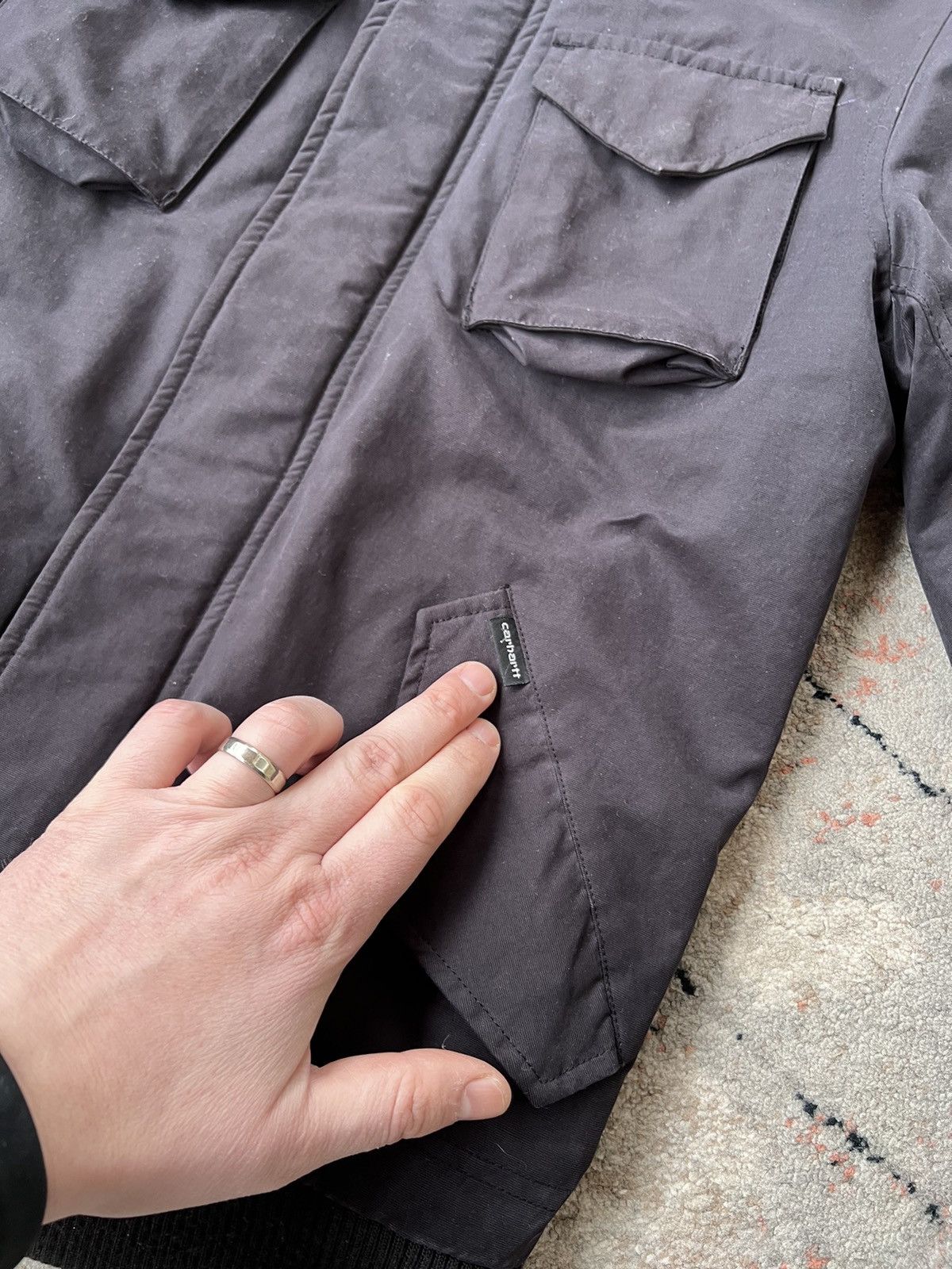 Carhartt Carhartt Jacket Size US S / EU 44-46 / 1 - 2 Thumbnail