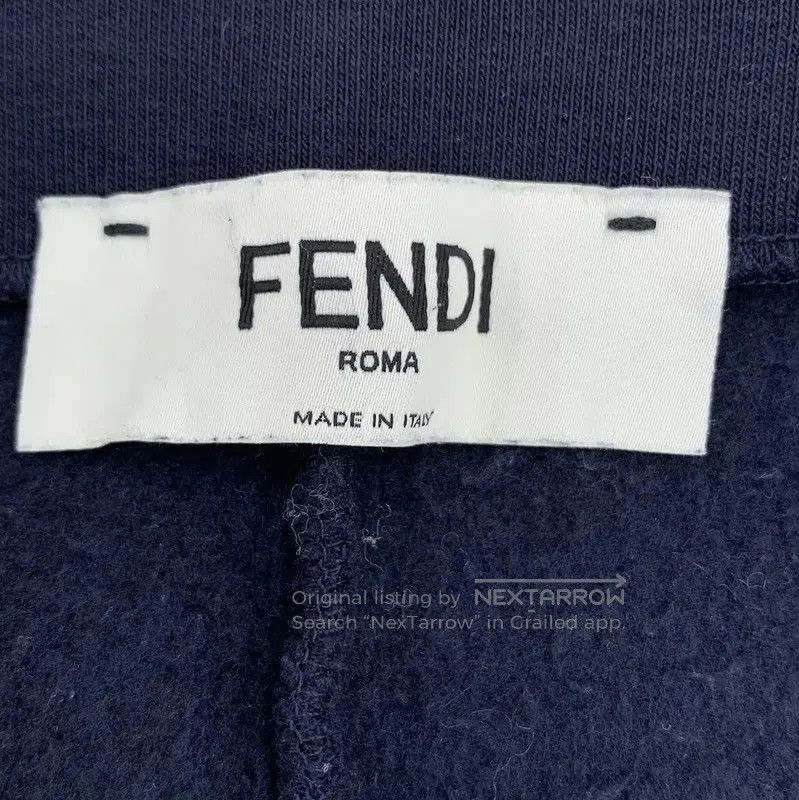 Fendi Fendi Women's XS Navy Casual Pants . Size 22" - 6 Thumbnail