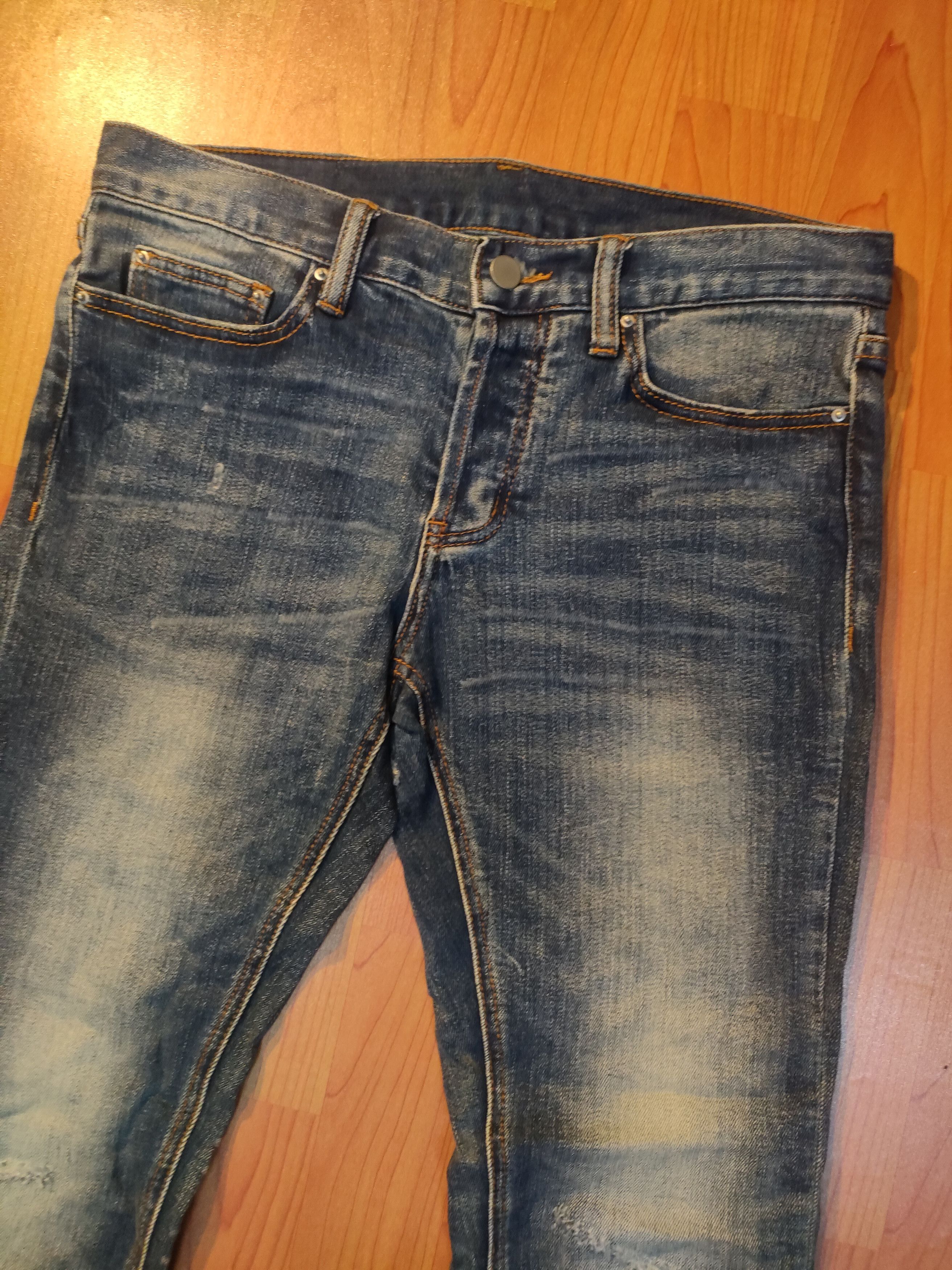 Japanese Brand × MNML MNML Designer Slim Jeans Size US 32 / EU 48 - 9 Thumbnail