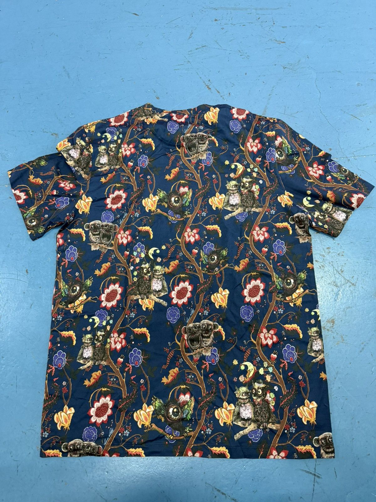 Louis Vuitton LOUIS VUITTON X CHAPMAN BROTHERS FULL PRINT TEE Size US XL / EU 56 / 4 - 2 Thumbnail