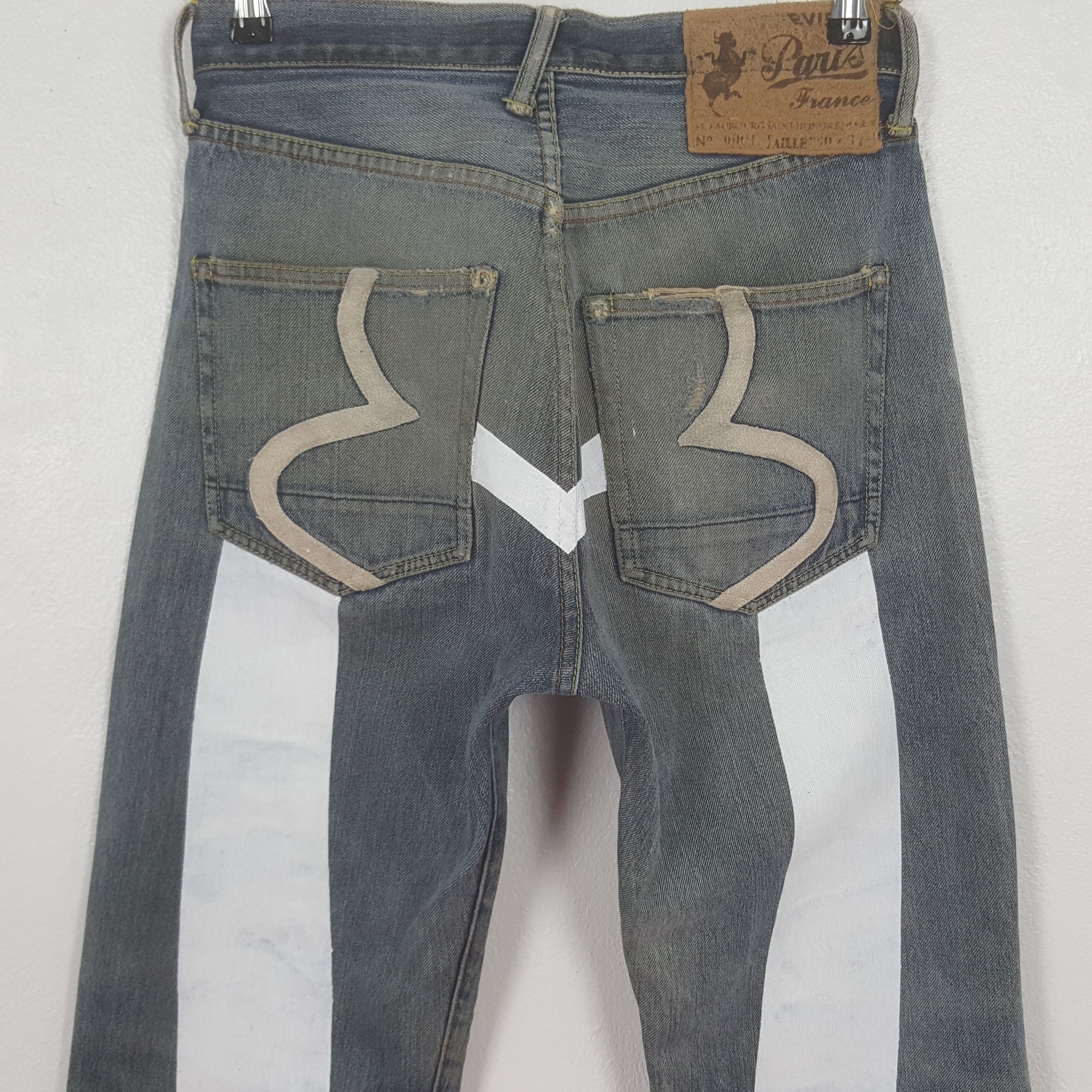Evisu Vintage Evisu Japanese Daicock Custom Denim Jeans C318N7 Size US 28 / EU 44 - 2 Thumbnail