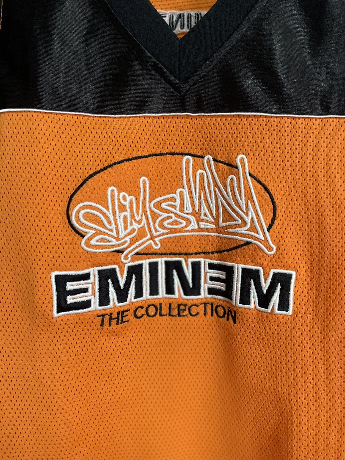 Eminem Vintage Eminem Basketball Jersey Size US L / EU 52-54 / 3 - 5 Thumbnail