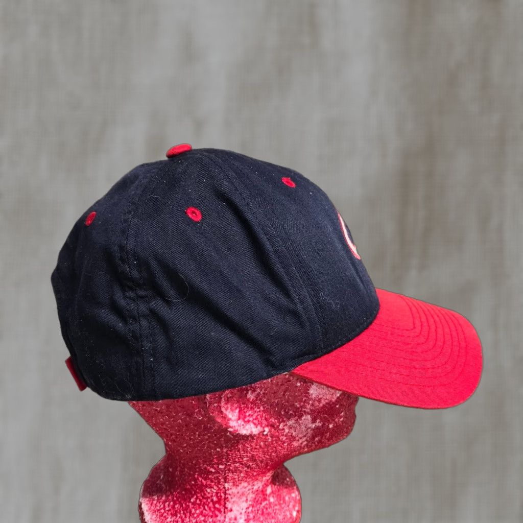 Vintage C Cee Black Red Adult Adjustable Strapback Trucker Hat Cap Size ONE SIZE - 1 Thumbnail