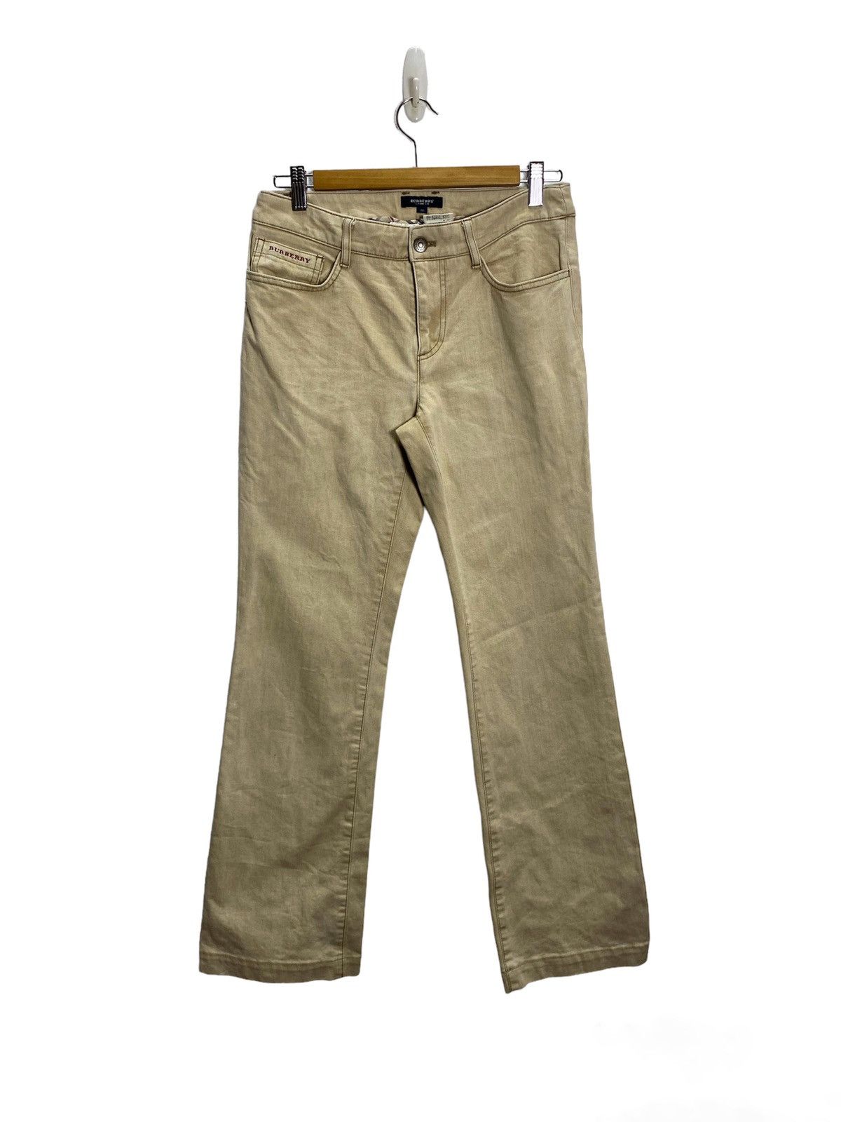 Burberry Burberry London Casual Cotton Pants Size 28" / US 6 / IT 42 - 1 Thumbnail