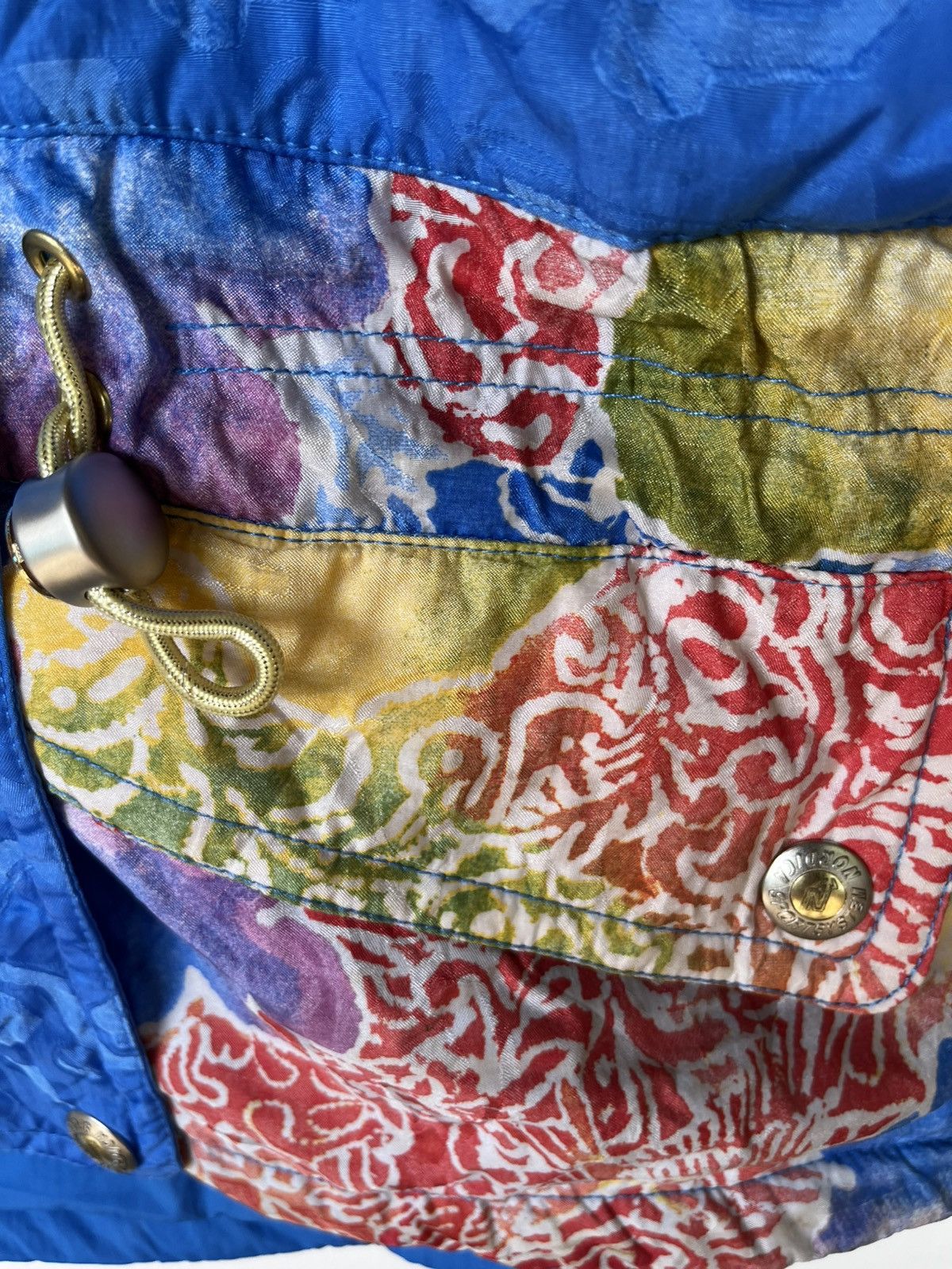 Vintage Vintage Nordica Women Ski Jacket Size M / US 6-8 / IT 42-44 - 5 Thumbnail