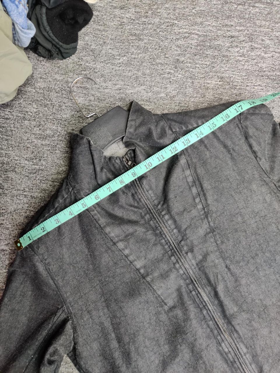 Transit Uomo Transit Uomo Denim Zipper Jacket Size US XS / EU 42 / 0 - 18 Thumbnail