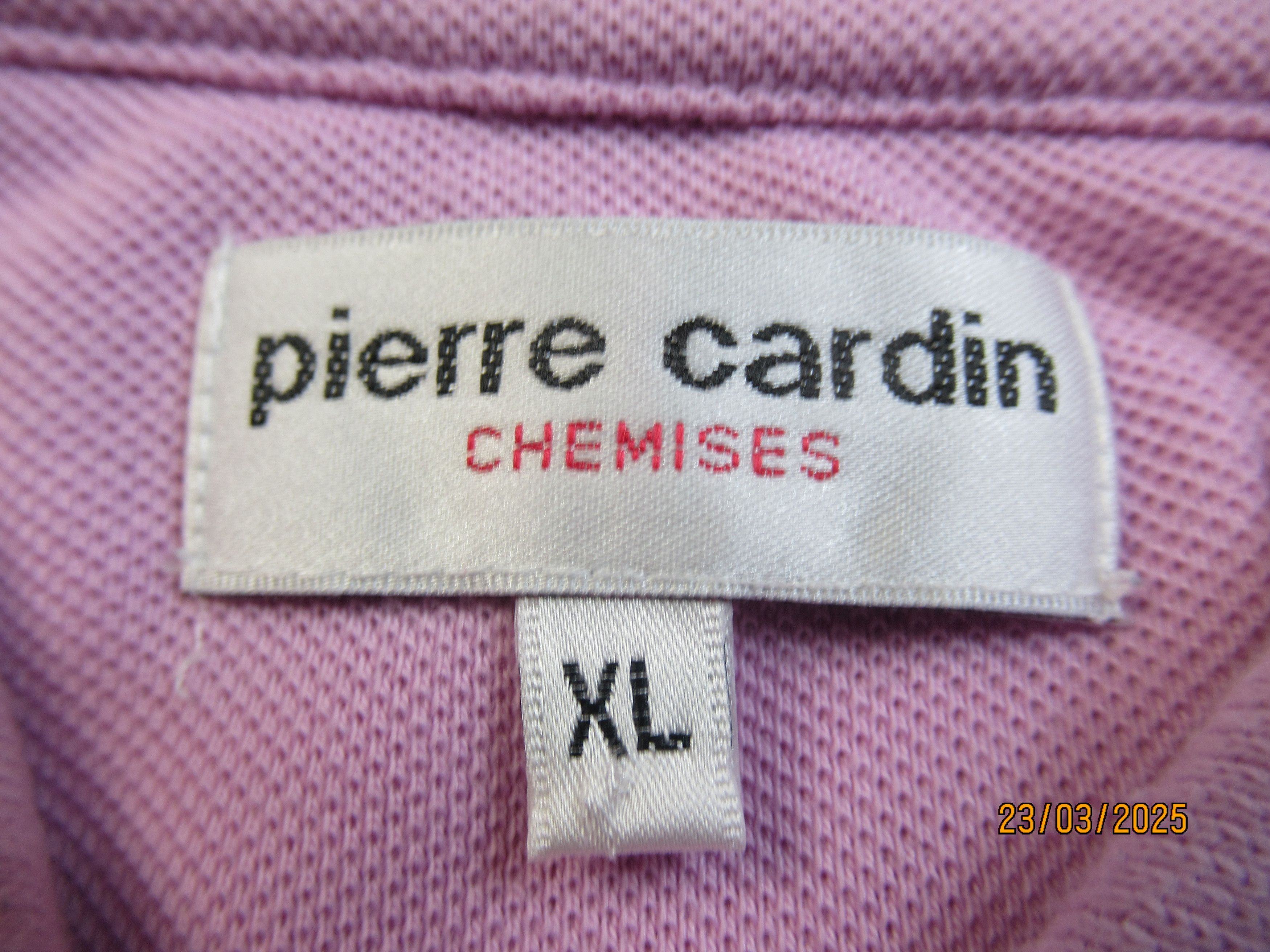 Pierre Cardin Pierre Cardin pink polo Size US XL / EU 56 / 4 - 3 Thumbnail