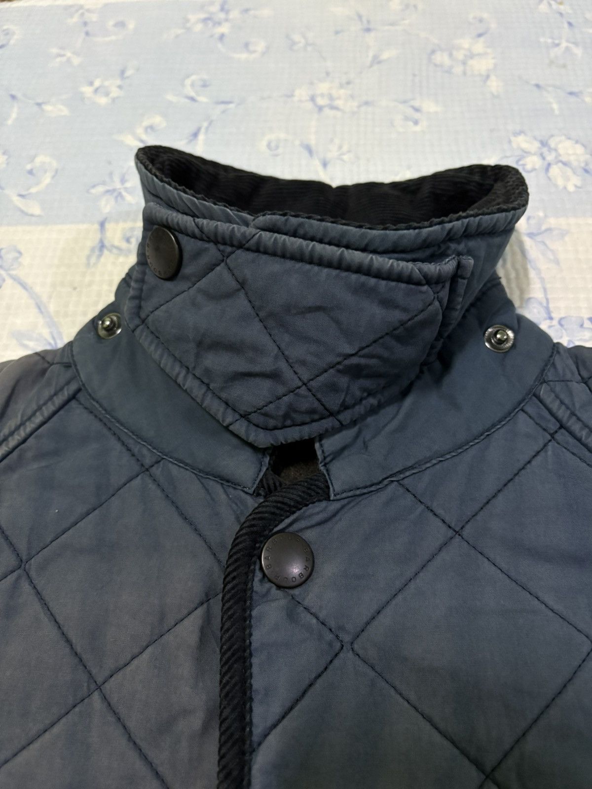 Barbour Barbour Bedale Quilted Wax Jacket Size US S / EU 44-46 / 1 - 15 Thumbnail