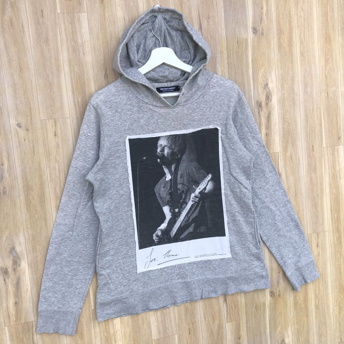 Band Tees Vintage Radiohead Live at Reading Festival 1994 Hoodie Size US M / EU 48-50 / 2 - 2 Thumbnail