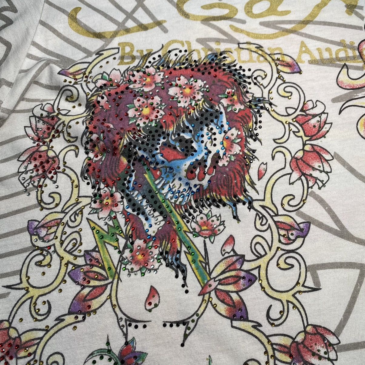 Christian Audigier × Ed Hardy × Japanese Brand Ed Hardy by Christian Audigier Devil T Shirt Size US M / EU 48-50 / 2 - 8 Thumbnail