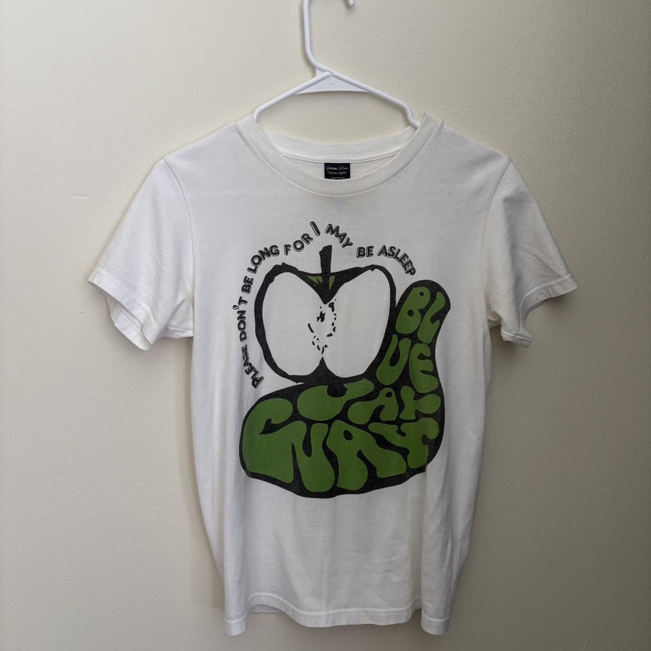 Number (N)ine Number Nine “Last Say Goodbye” Eyescream T-Shirt