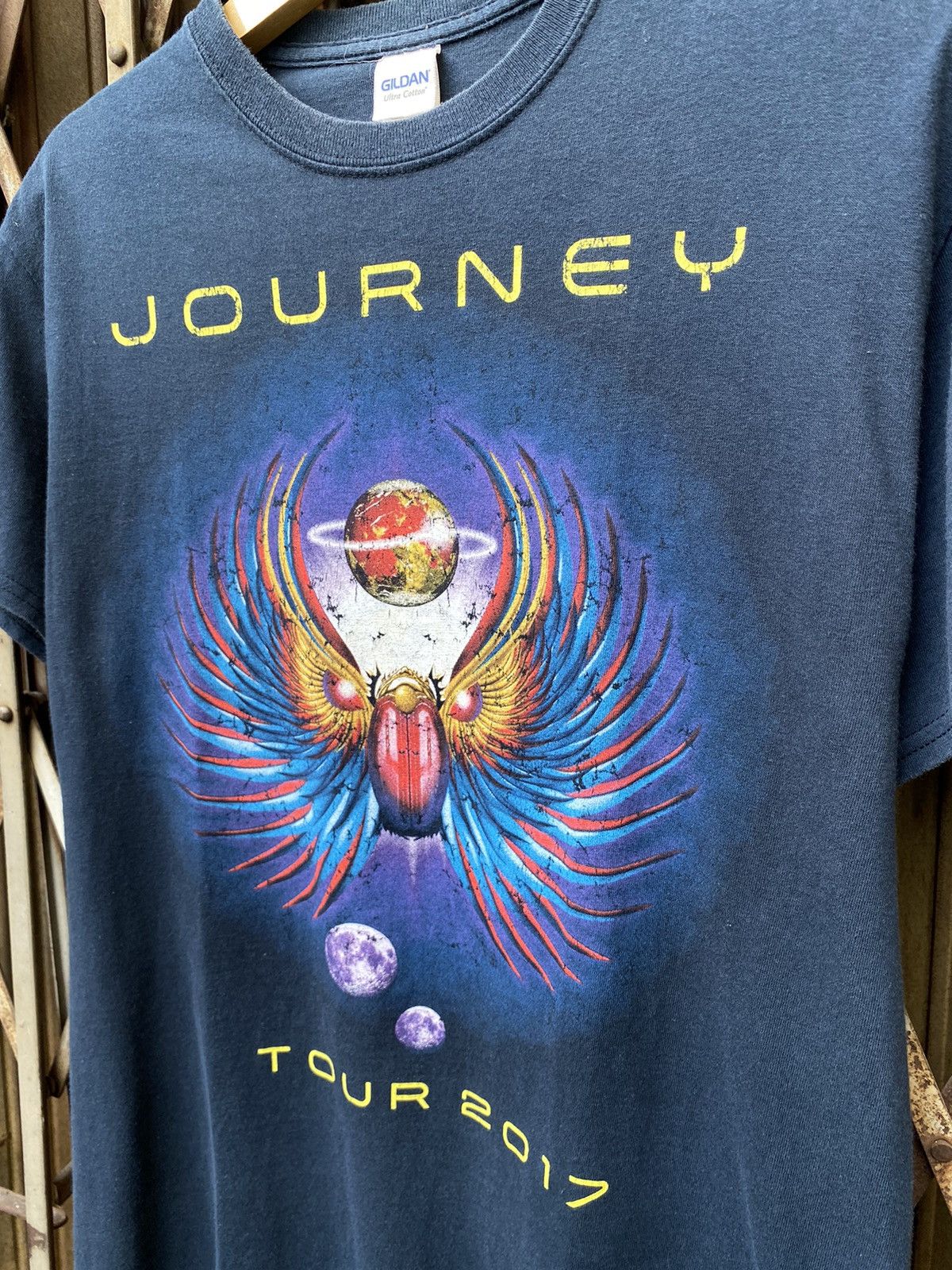 Band Tees VINTAGE JOURNEY 2017 TOUR TEE Size US L / EU 52-54 / 3 - 2 Thumbnail