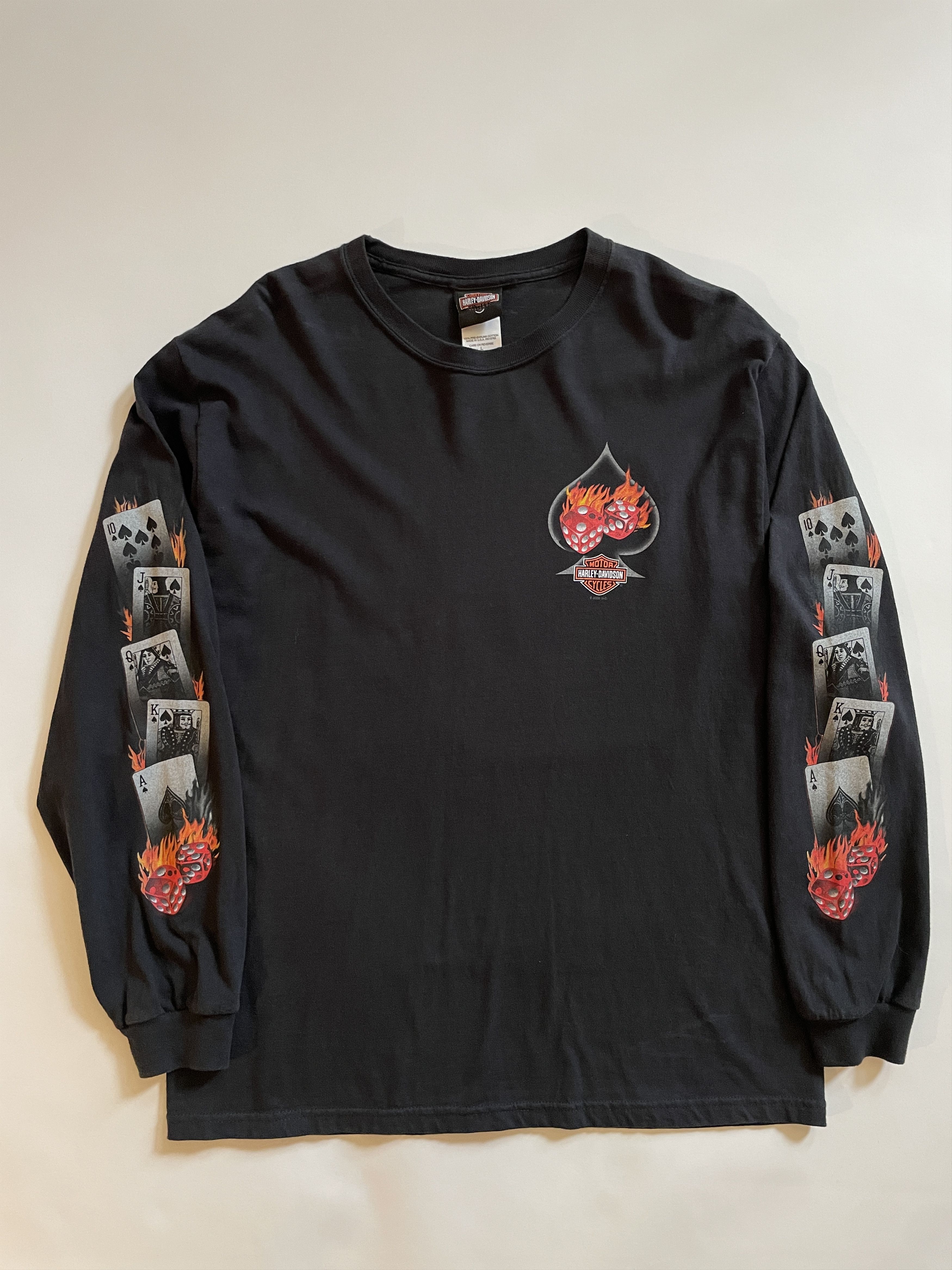 Harley-Davidson Tシャツ 黒 Las Vegas Harley-Davidson Las Vegas USA T-Shirt - Black - T-Shirts