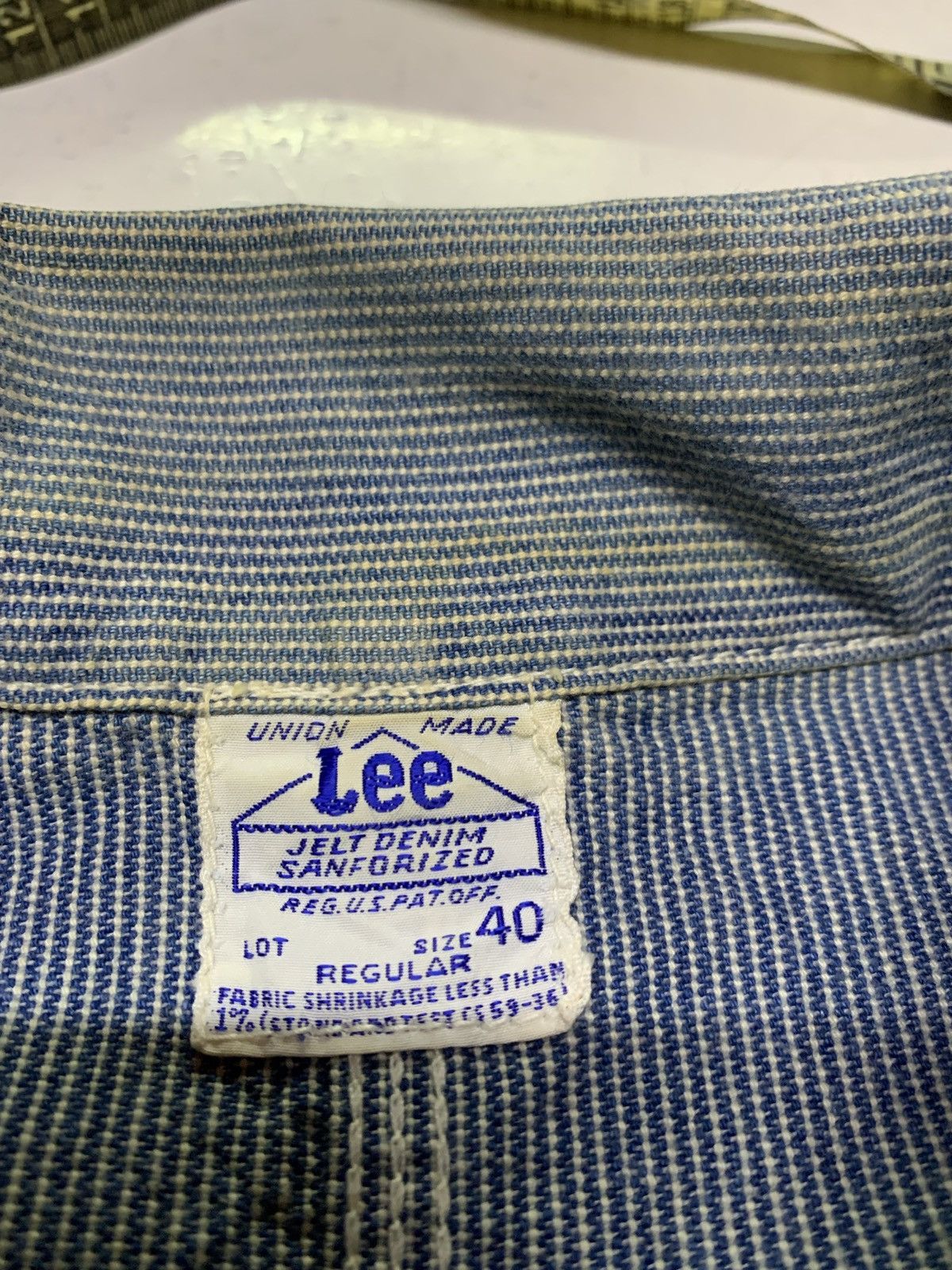 Lee Lee union made Size US XL / EU 56 / 4 - 11 Thumbnail