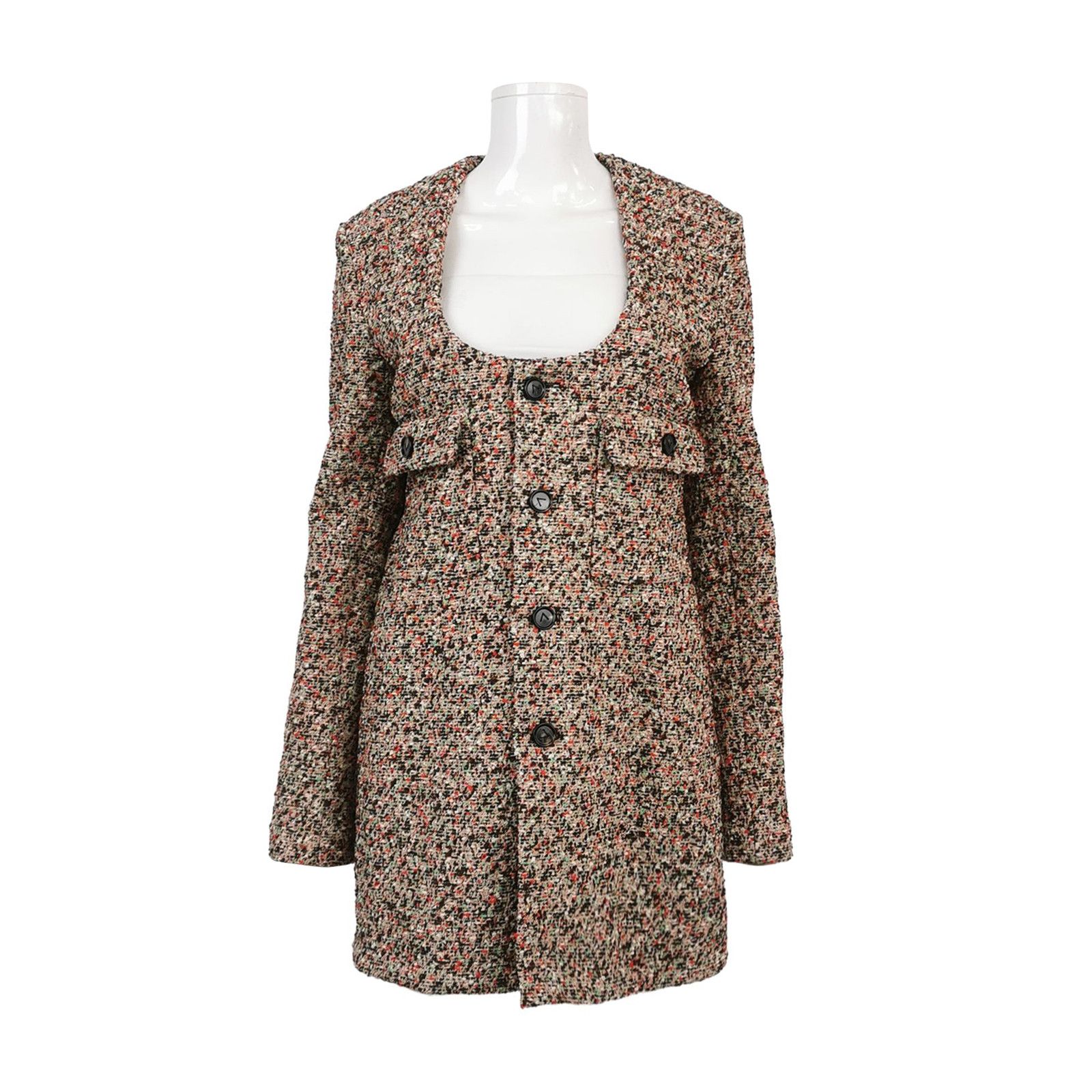Bottega Veneta Bottega Veneta Women it_44 Jackets Size M / US 6-8 / IT 42-44 - 1 Thumbnail