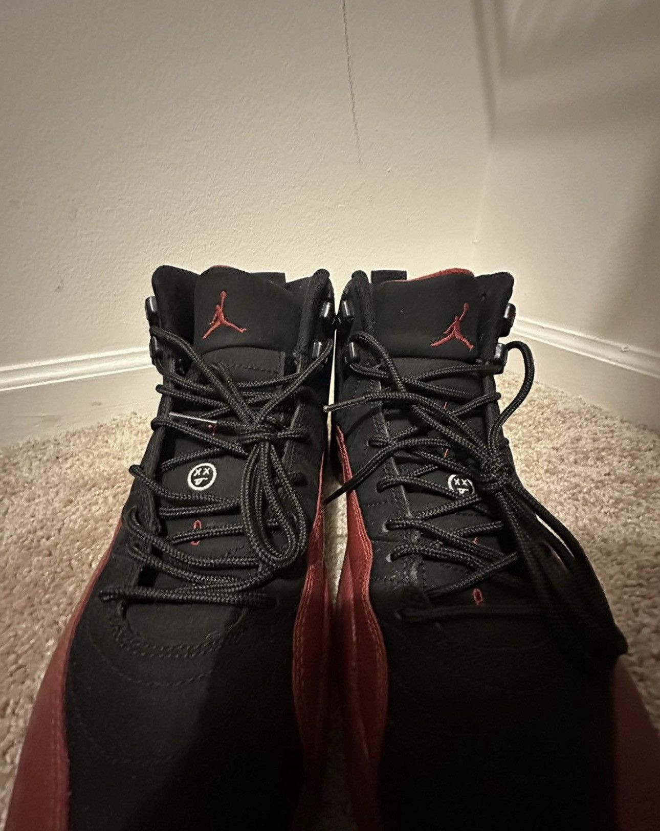 Jordan Brand 2009 Jordan 12 Flu Game Size US 9 / EU 42 - 9 Thumbnail