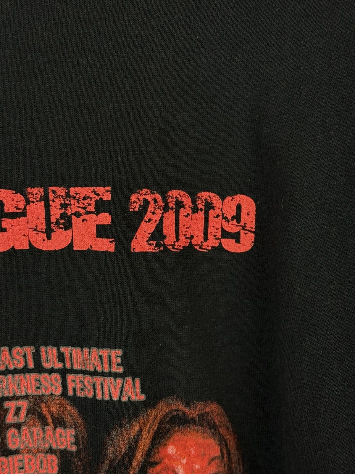 Band Tees 00s Cannibal Corpse Evisceration Plague 2009 Tour Metal Tee Size US XL / EU 56 / 4 - 6 Thumbnail