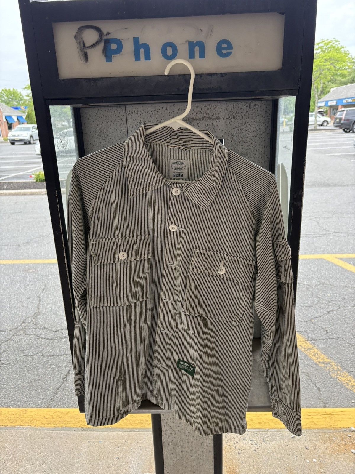 Urban Outfitters High Times Players Shirt Size US M / EU 48-50 / 2 - 1 Thumbnail