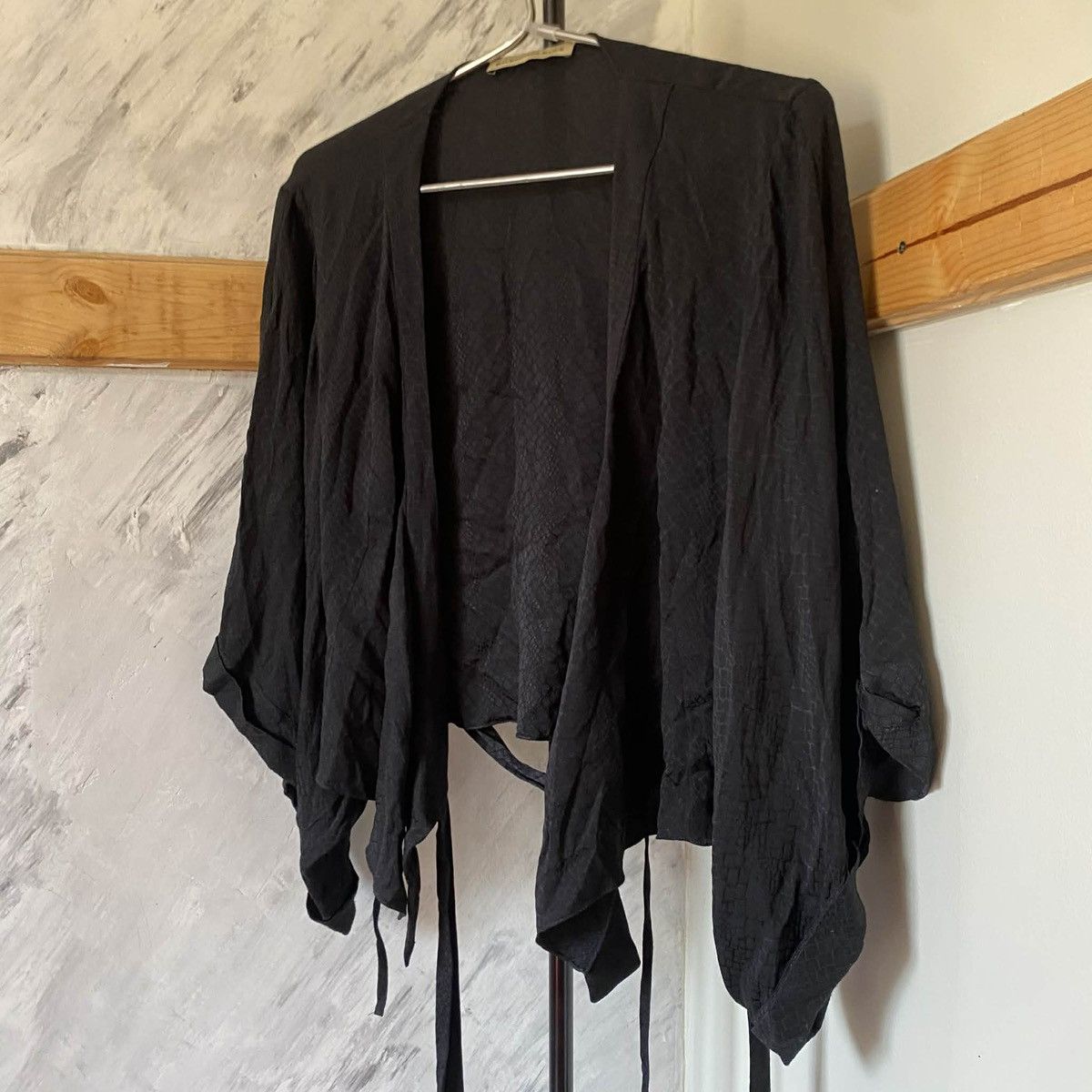 Balenciaga Archive Balenciaga by Nicolas Ghesquière Silk Kimono Size M / US 6-8 / IT 42-44 - 5 Thumbnail