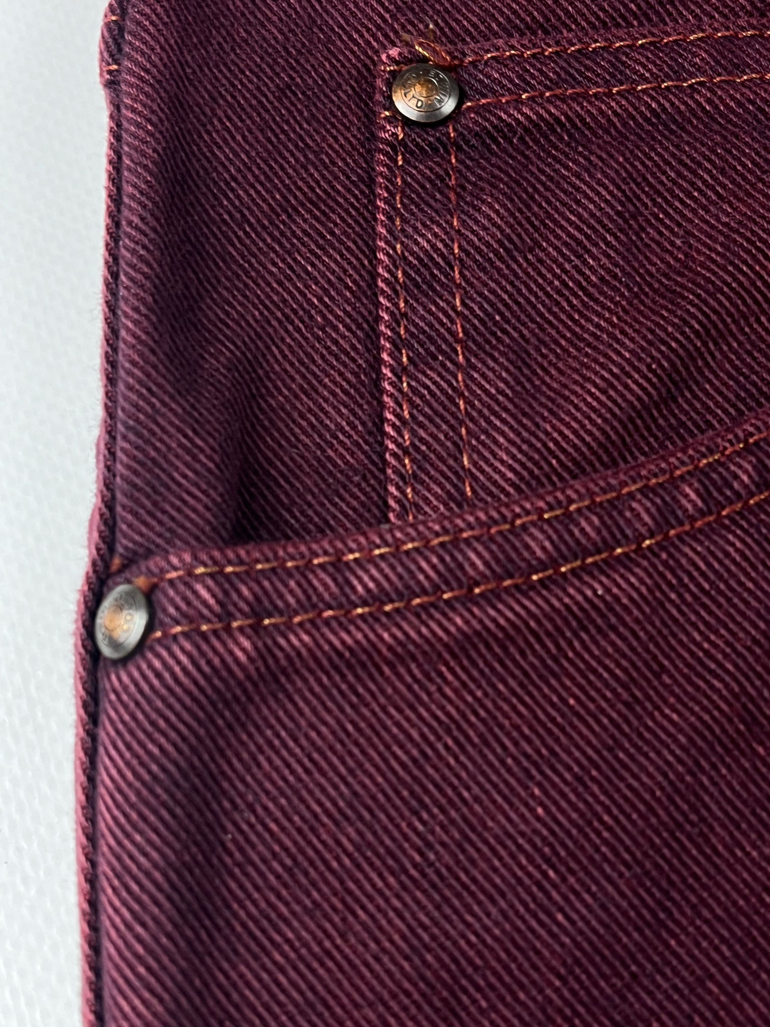 Edwin × Japanese Brand New Arrival! Rare Edwin Baggy Jeans Made in Japan Size US 34 / EU 50 - 6 Thumbnail