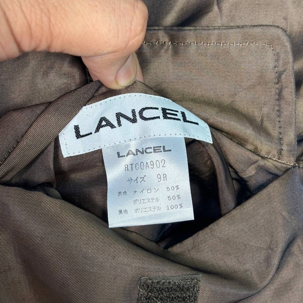 Lancel Lancel Brown Reversible Vest Jacket Size US S / EU 44-46 / 1 - 6 Thumbnail