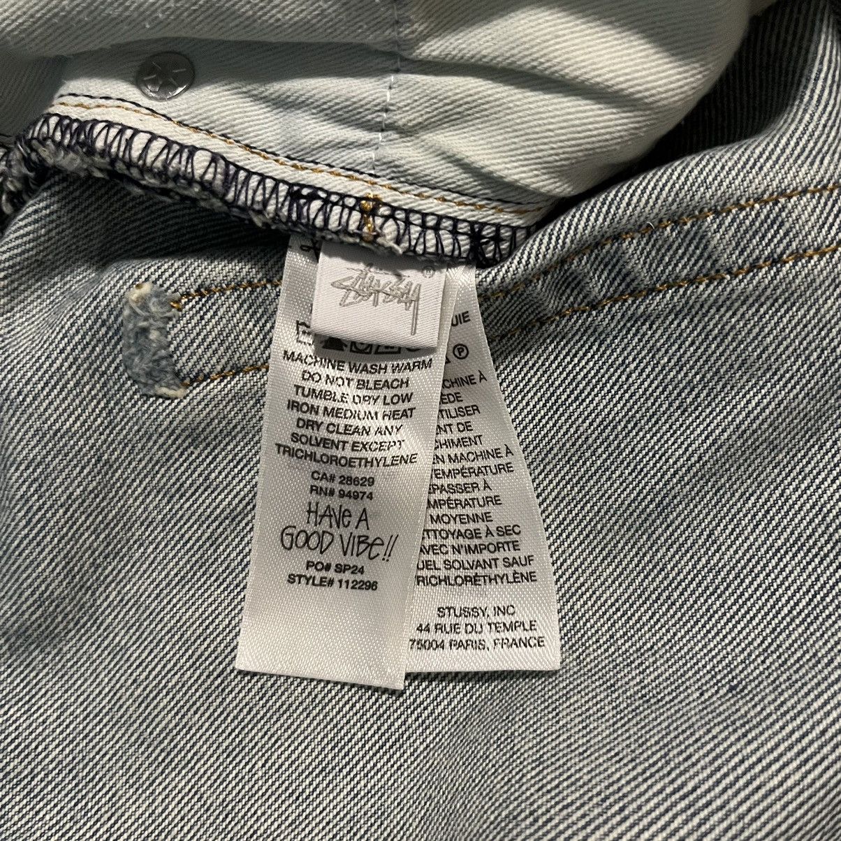 Stussy Stüssy big ol’ shorts Size US 32 / EU 48 - 8 Thumbnail