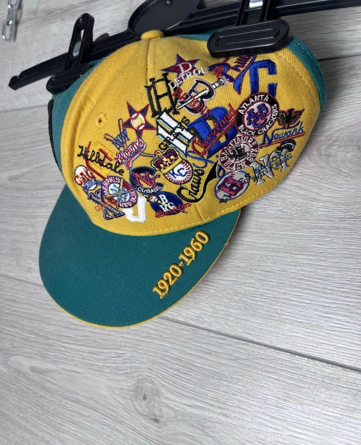 Other Vintage cap Baseball merch Headgear 1920-1960 Y2K Size ONE SIZE - 3 Thumbnail