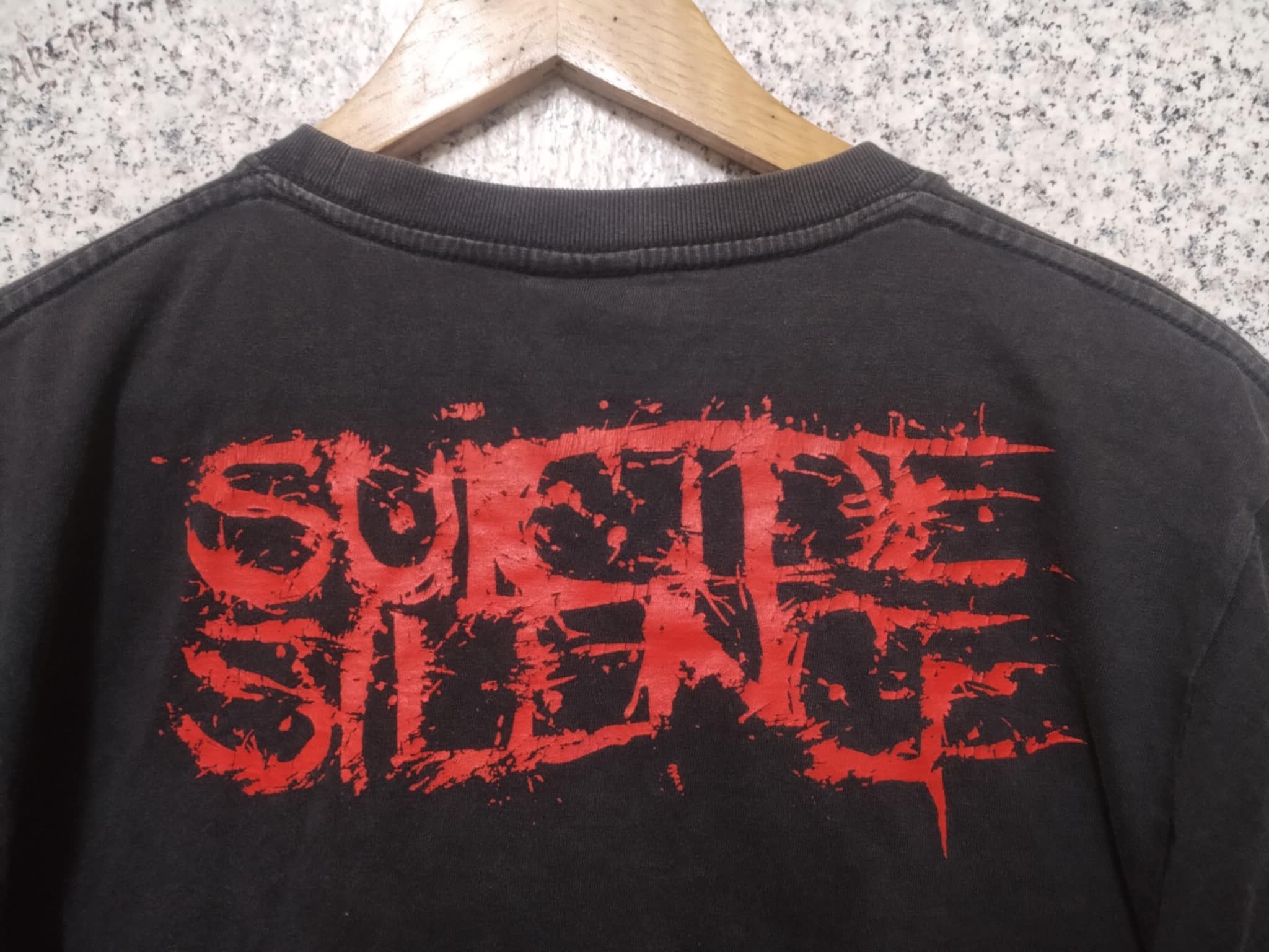 Band Tees × Vintage VINTAGE PUNK VERY RARE Size US S / EU 44-46 / 1 - 4 Thumbnail