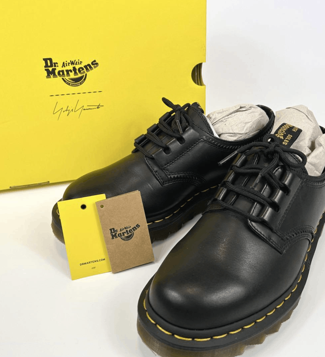 Dr. Martens × Yohji Yamamoto | Grailed