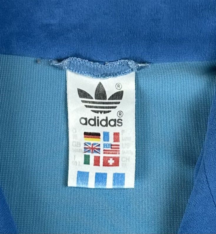 Adidas Adidas West Germany Retro Vintage 80/90S Track-Top Jacket Size US L / EU 52-54 / 3 - 9 Thumbnail