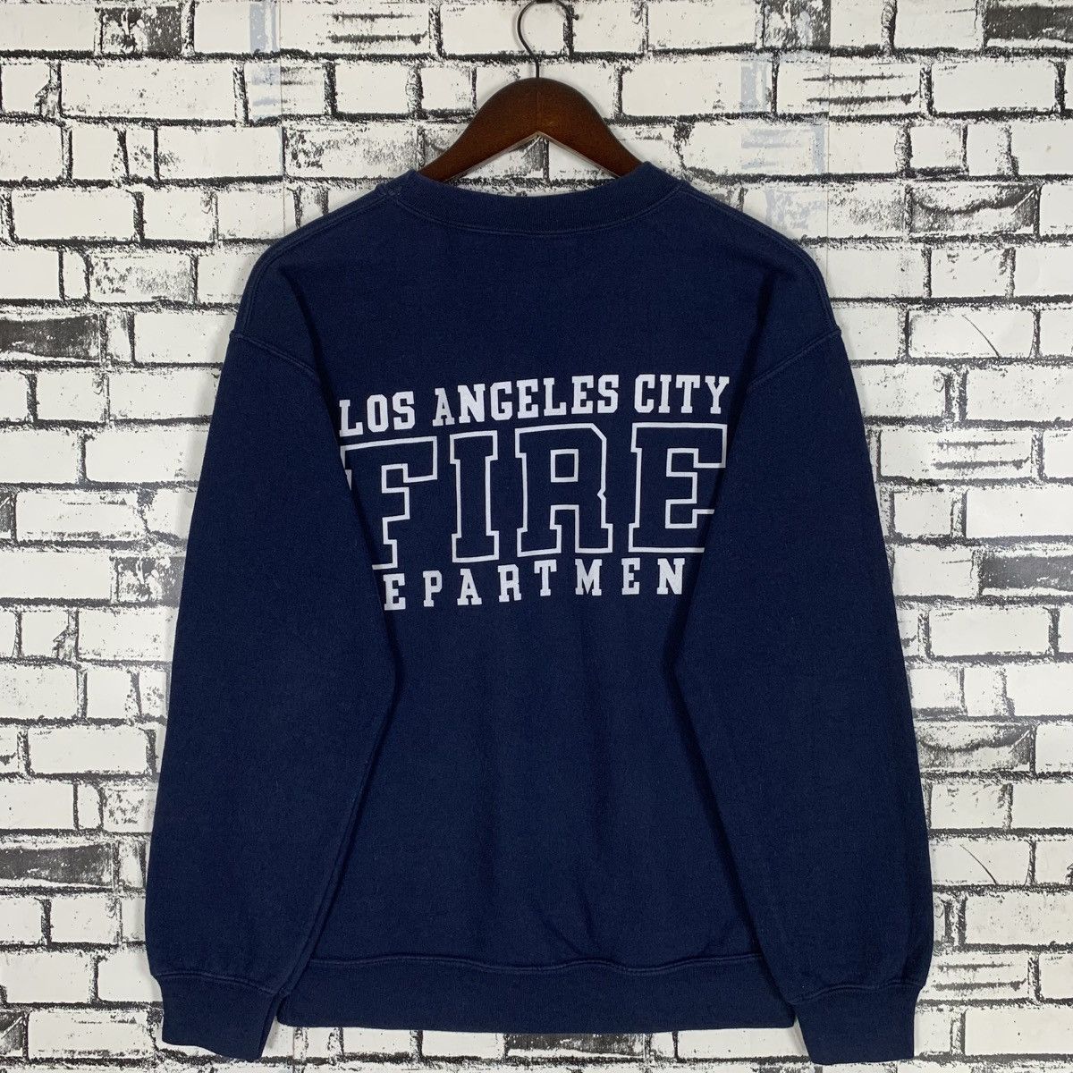 Designer × Vintage Vintage Los Angeles City Fire Department Sweatshirt Size US S / EU 44-46 / 1 - 6 Thumbnail