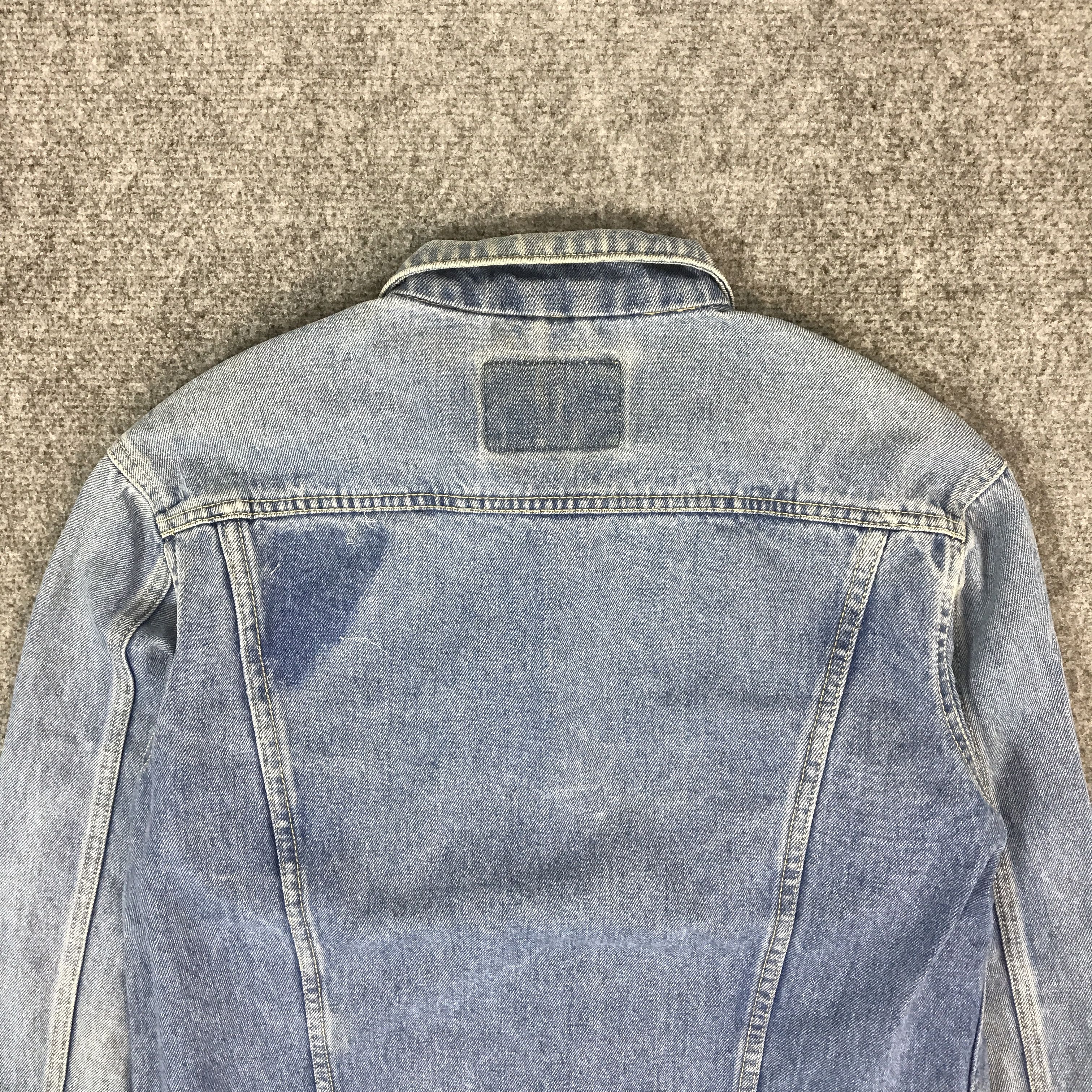 Japanese Brand BLUEWAY TRACKER DENIM JACKET JAPAN K63B11 Size US L / EU 52-54 / 3 - 4 Thumbnail
