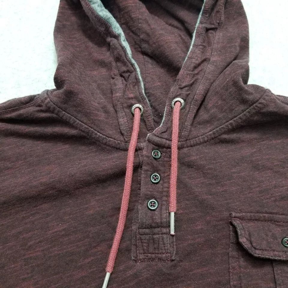 Buffalo David Bitton Buffalo David Bitton Mens Hoodie XXL Long Sleeve Pullover Size US XXL / EU 58 / 5 - 4 Thumbnail