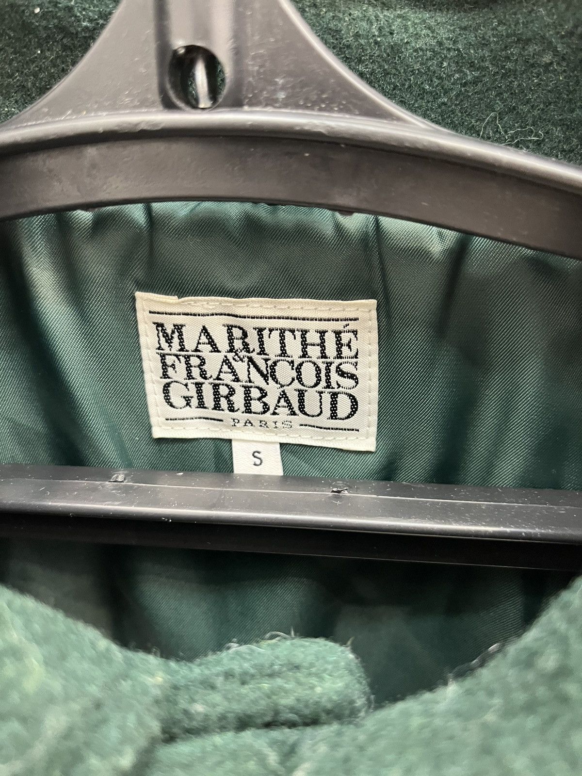 Marithe + Francois Girbaud Marithe + Francois Girbaud Wool Leather Varisty Jacket Size US S / EU 44-46 / 1 - 6 Thumbnail