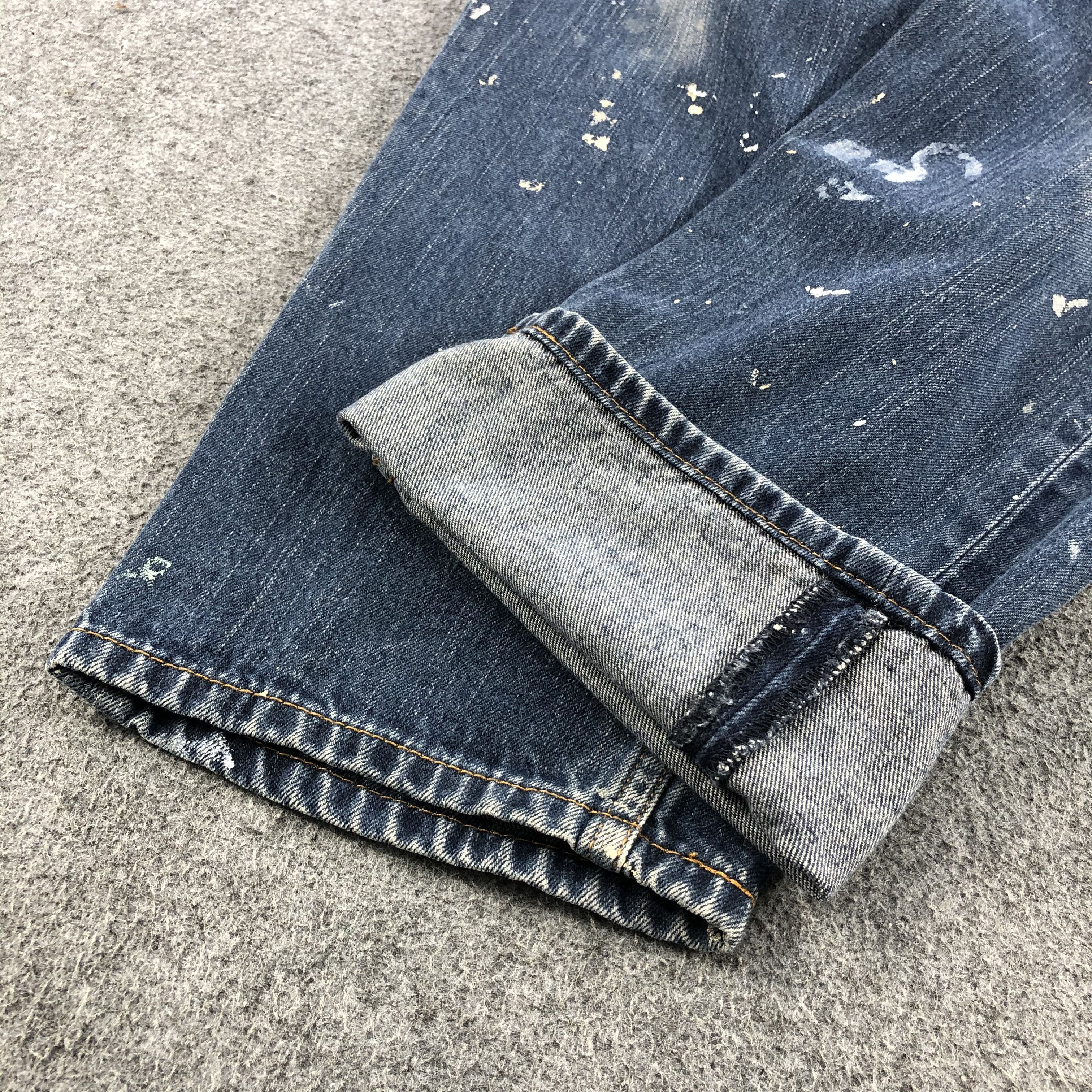 Levi's × Vintage Vintage Levis 508 Painter Jeans-JM1254 Size US 39 - 6 Thumbnail