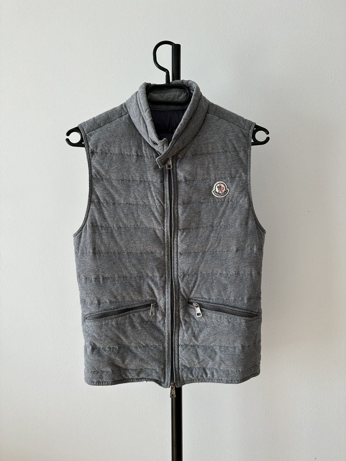 Moncler MONCLER Gerard down vest Gilet XXS Size US XXS / EU 40 - 1 Thumbnail