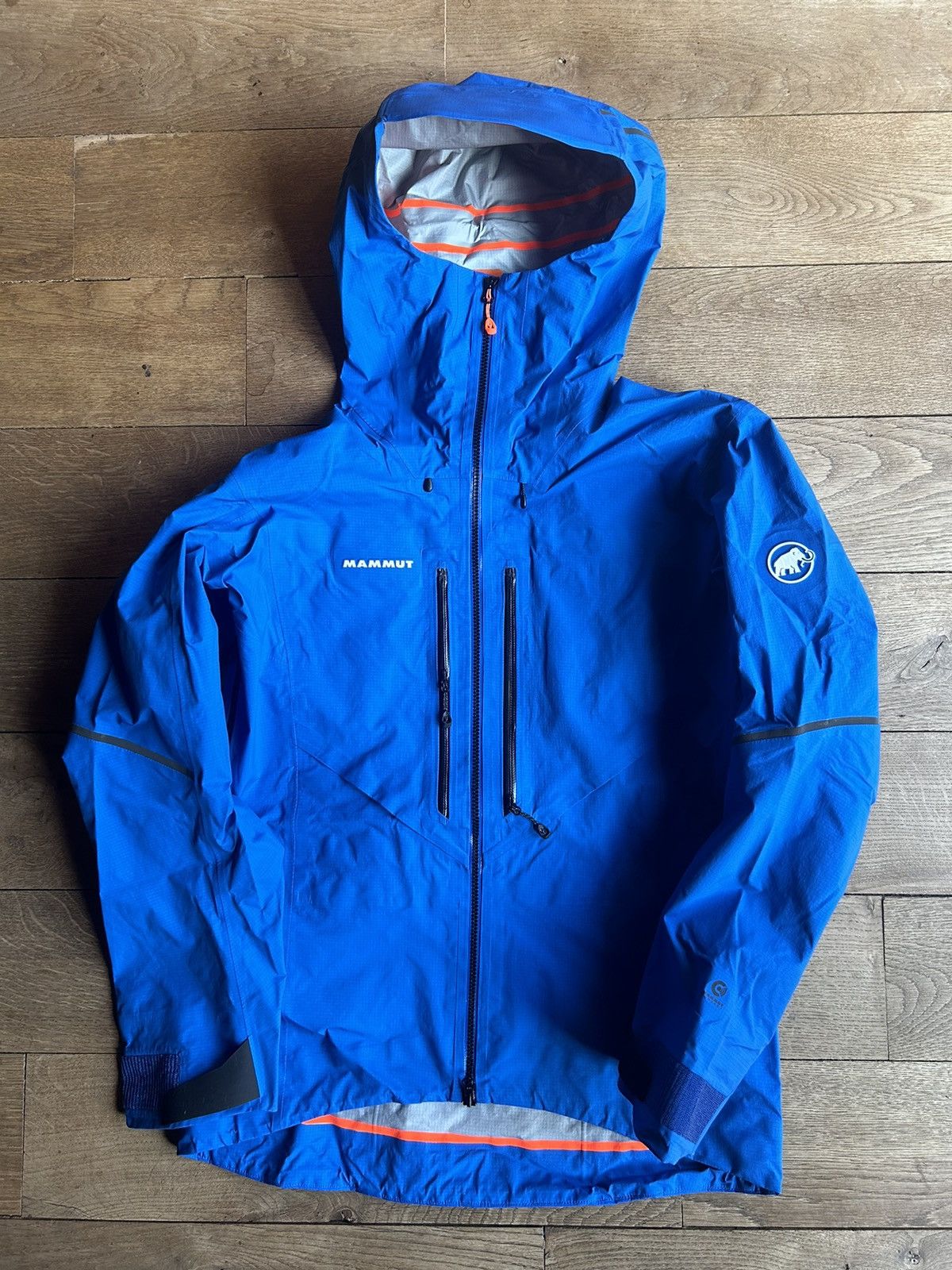 image of Mammut Nordwand Advanced Hardshell Eiger Extreme in Blue, Men's (Size Large)