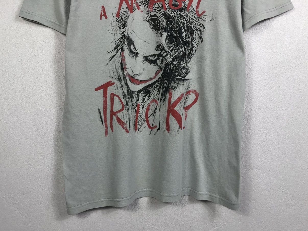 DC Comics Rare Vintage Y2K The Joker The Dark Knight Movie Tee Size US M / EU 48-50 / 2 - 4 Thumbnail