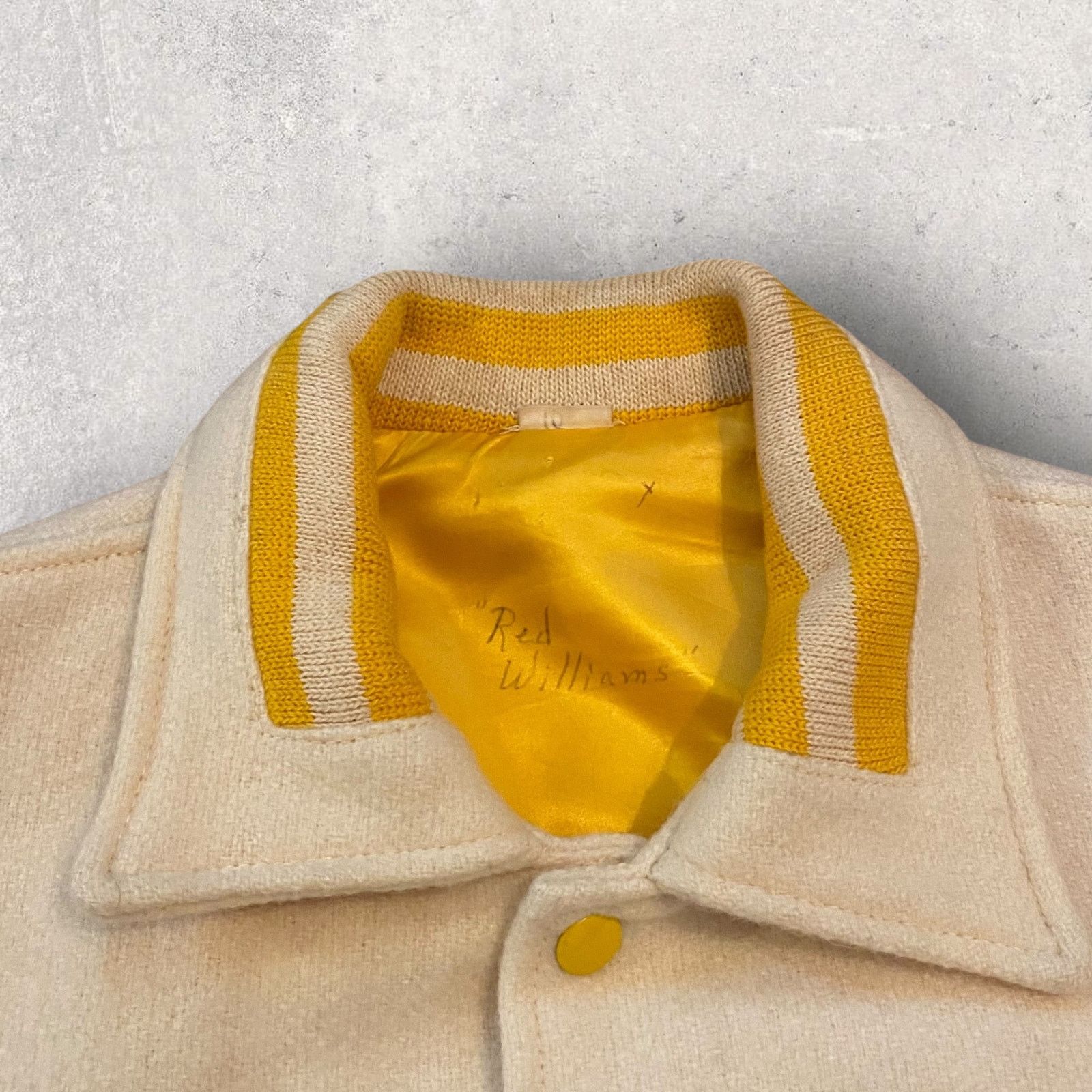 Vintage Vintage 60's Varsi-Jac Mid Length Western Varsity Jacket Size US L / EU 52-54 / 3 - 5 Thumbnail