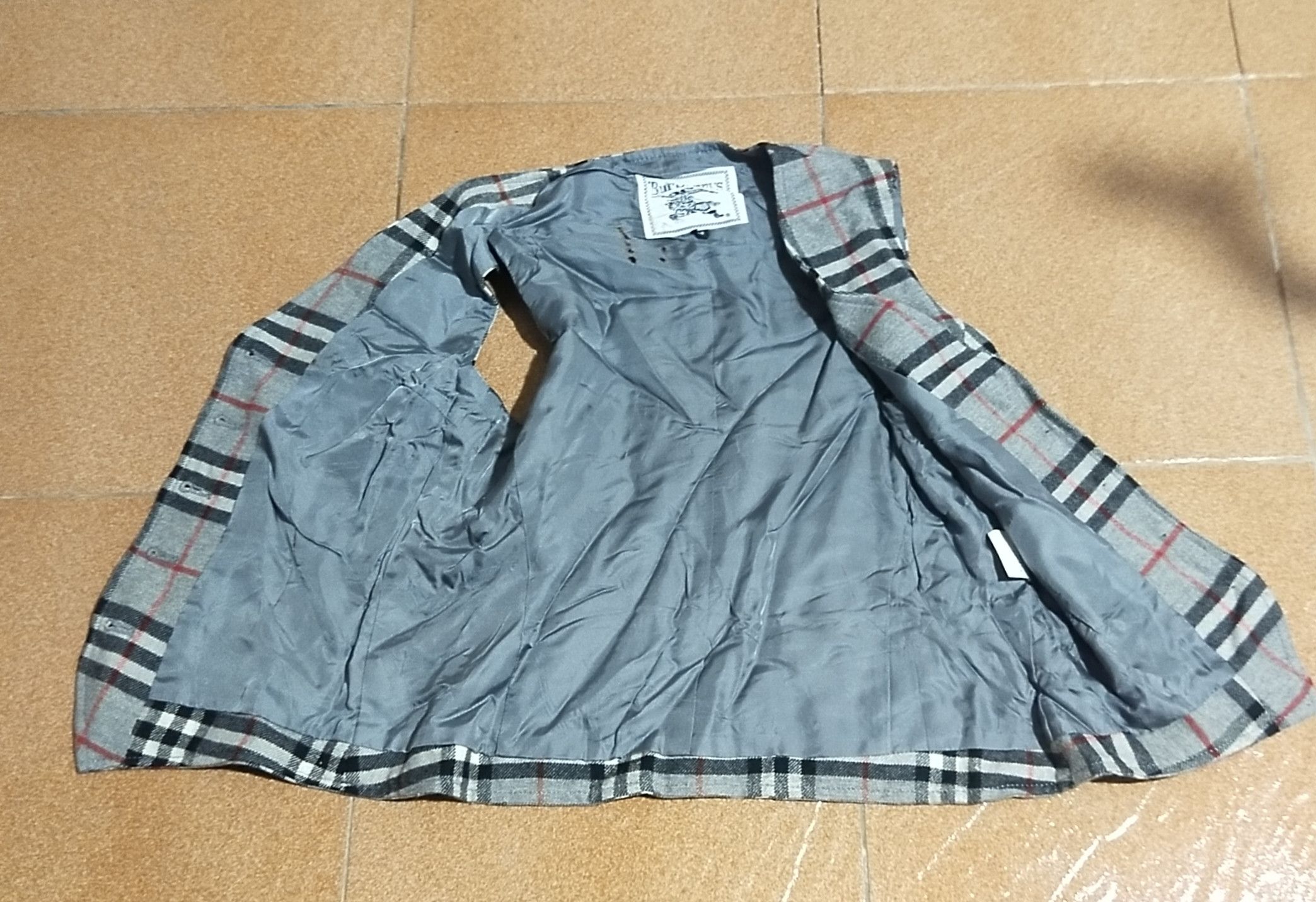Burberry Prorsum Final Drop Vintage Burberry Prorsum Vest Size XS / US 0-2 / IT 36-38 - 7 Thumbnail