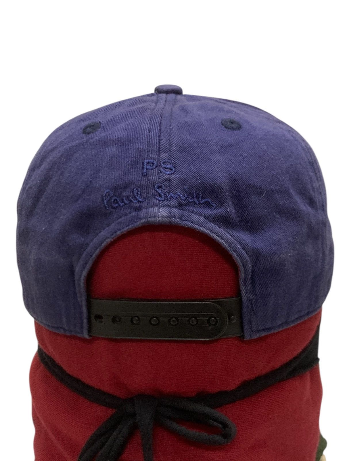Paul Smith Paul Smith embroided P/S logo snapback Size ONE SIZE - 4 Thumbnail