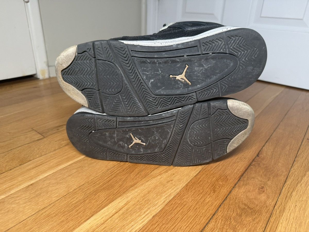 Jordan Brand Nike Air Jordan 4 Oreo Size US10.5 Size US 10.5 / EU 43-44 - 4 Thumbnail