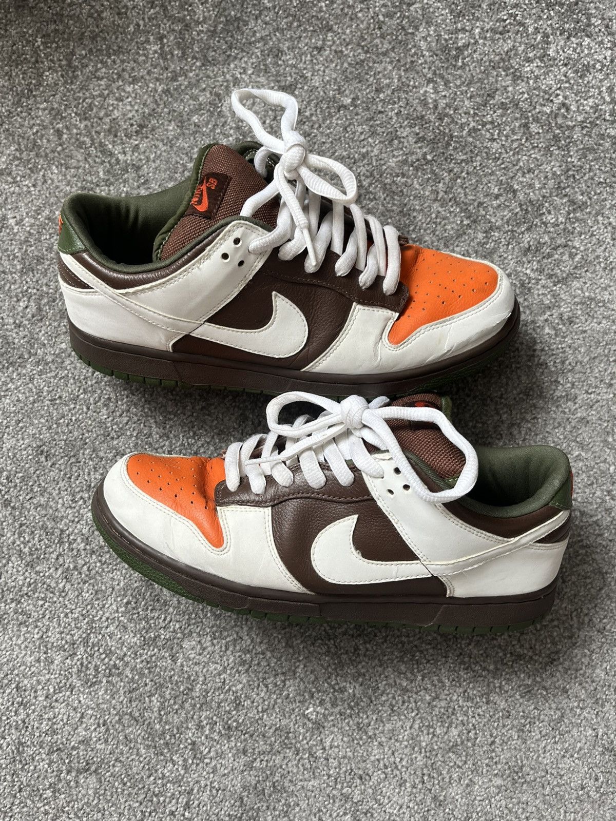 Nike Nike SB Oompa Loompa Dunk Low 2005 Trainers Size US 10 / EU 43 - 1 Thumbnail