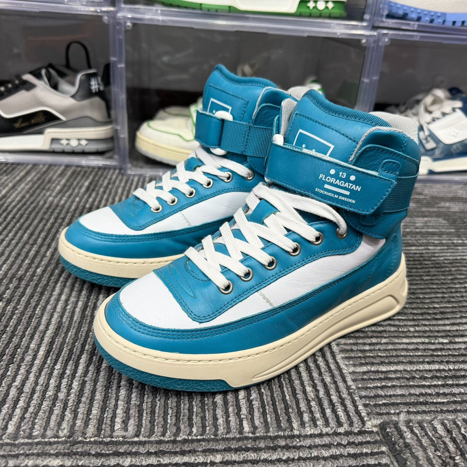 Acne Studios Acne Studios Hitop Sneakers us_7 Women Size US 7 / IT 37 - 1 Thumbnail