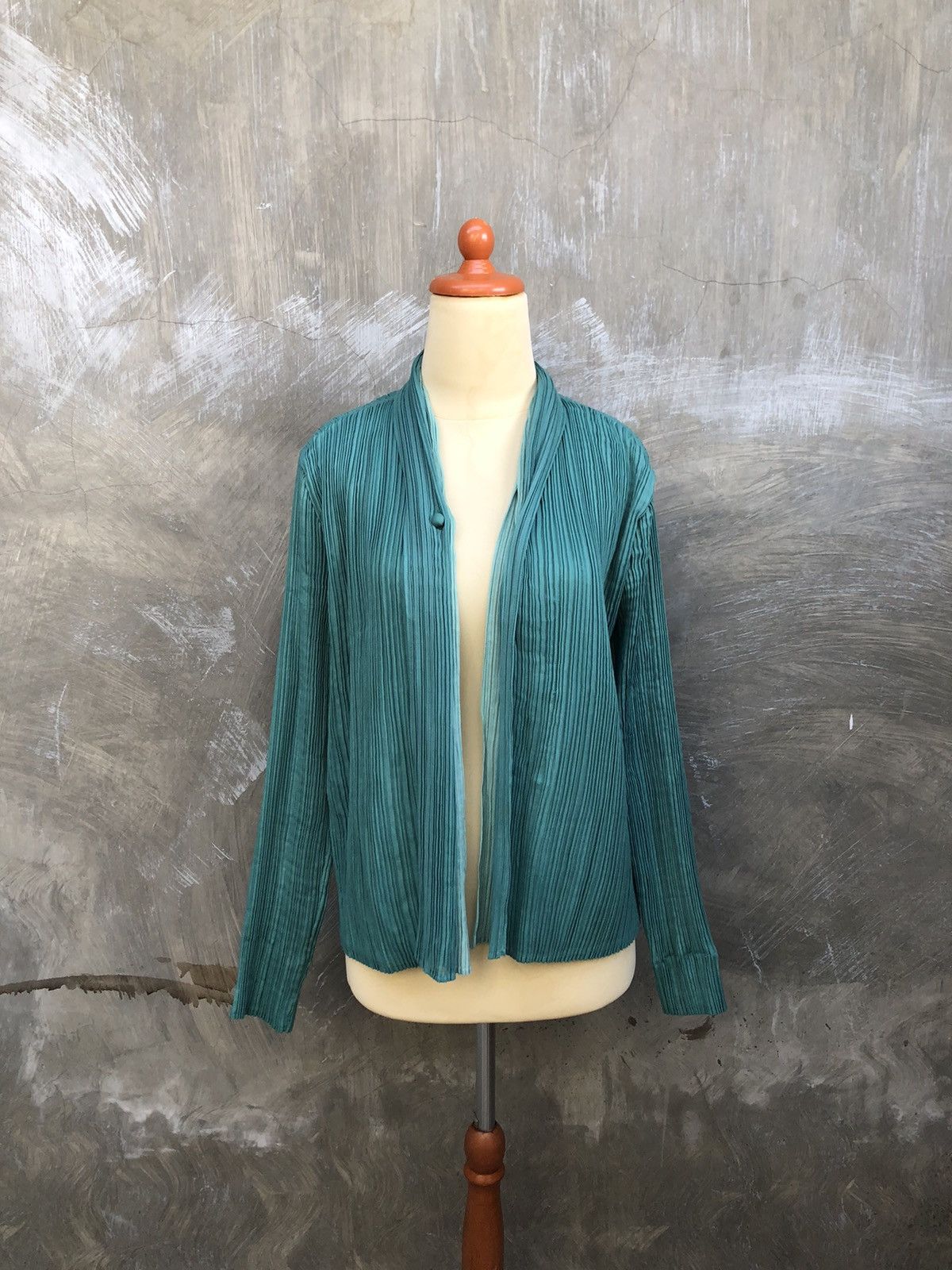 Issey Miyake × Japanese Brand × Pleats Please Issey Miyake Issey Miyake Fete Double Layer Outer Size M / US 6-8 / IT 42-44 - 1 Thumbnail