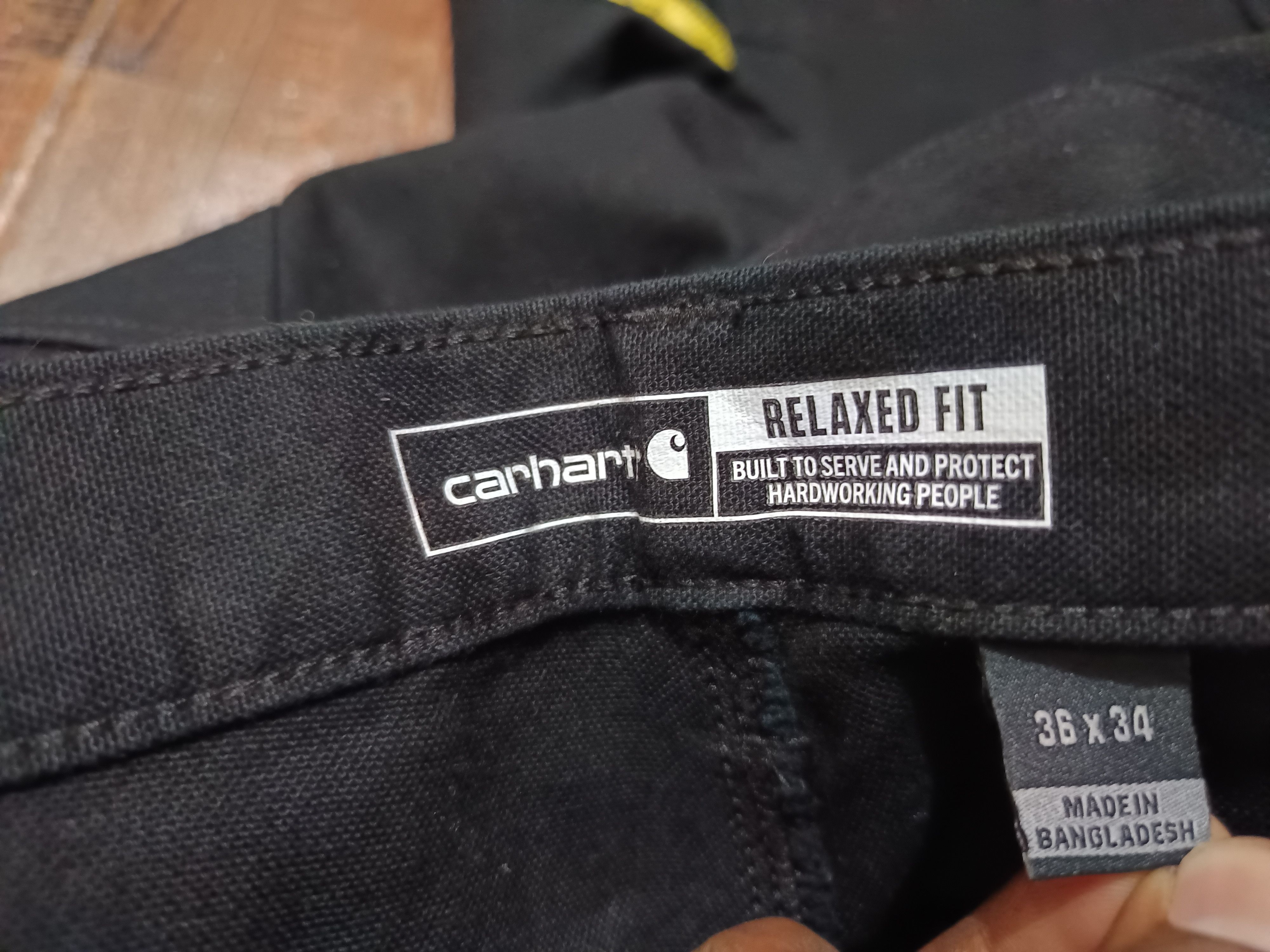 Carhartt × Vintage Vintage Carhartt double knee Relaxed Fit 36×34 Size US 36 / EU 52 - 8 Thumbnail