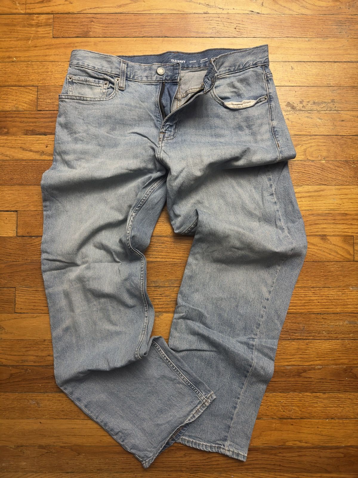 Other Lose fit blue jeans Size US 33 - 1 Preview