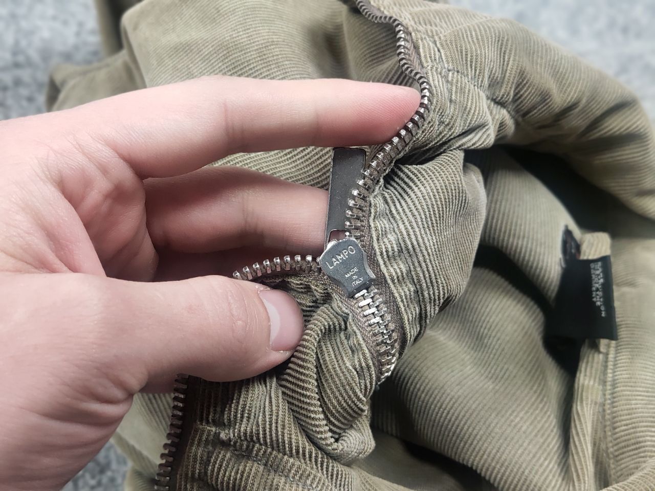 Diesel Vintage 90's Diesel corduroy Cropped jacket zip Long sleeve Size M / US 6-8 / IT 42-44 - 14 Thumbnail